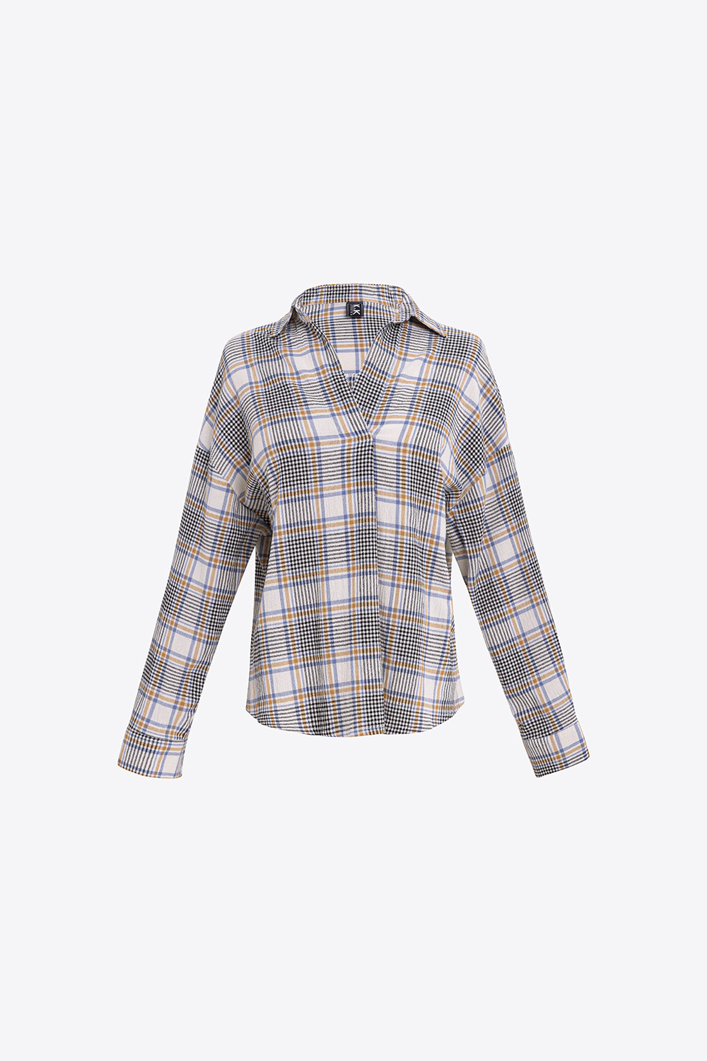 Áo sơ mi kiểu hàn quốc tay dài 