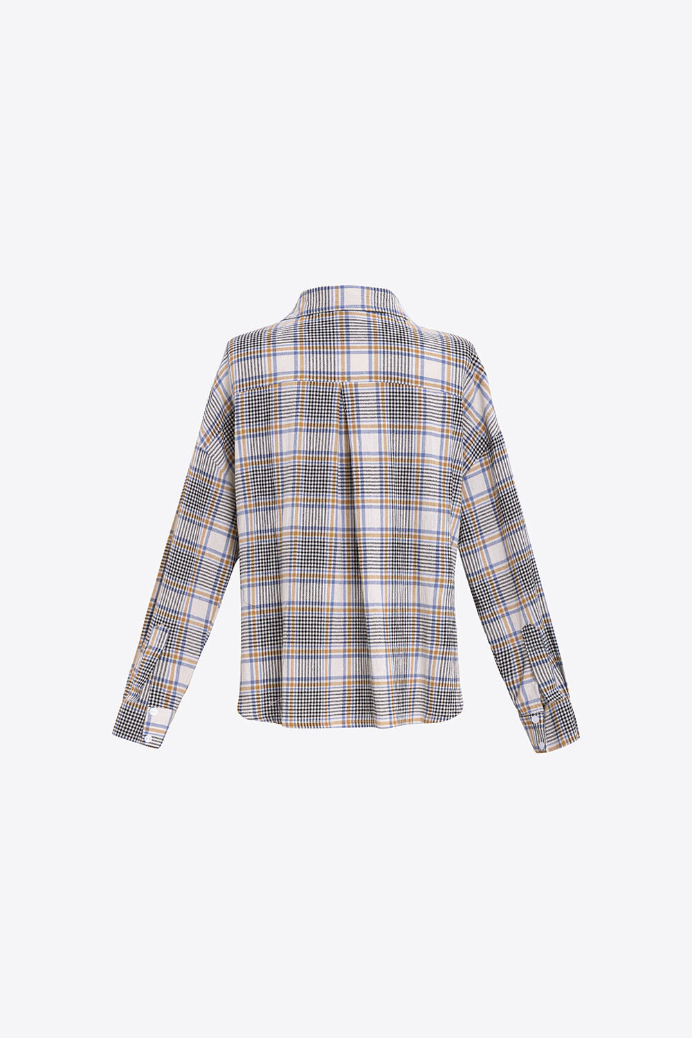 Áo sơ mi kiểu hàn quốc tay dài 