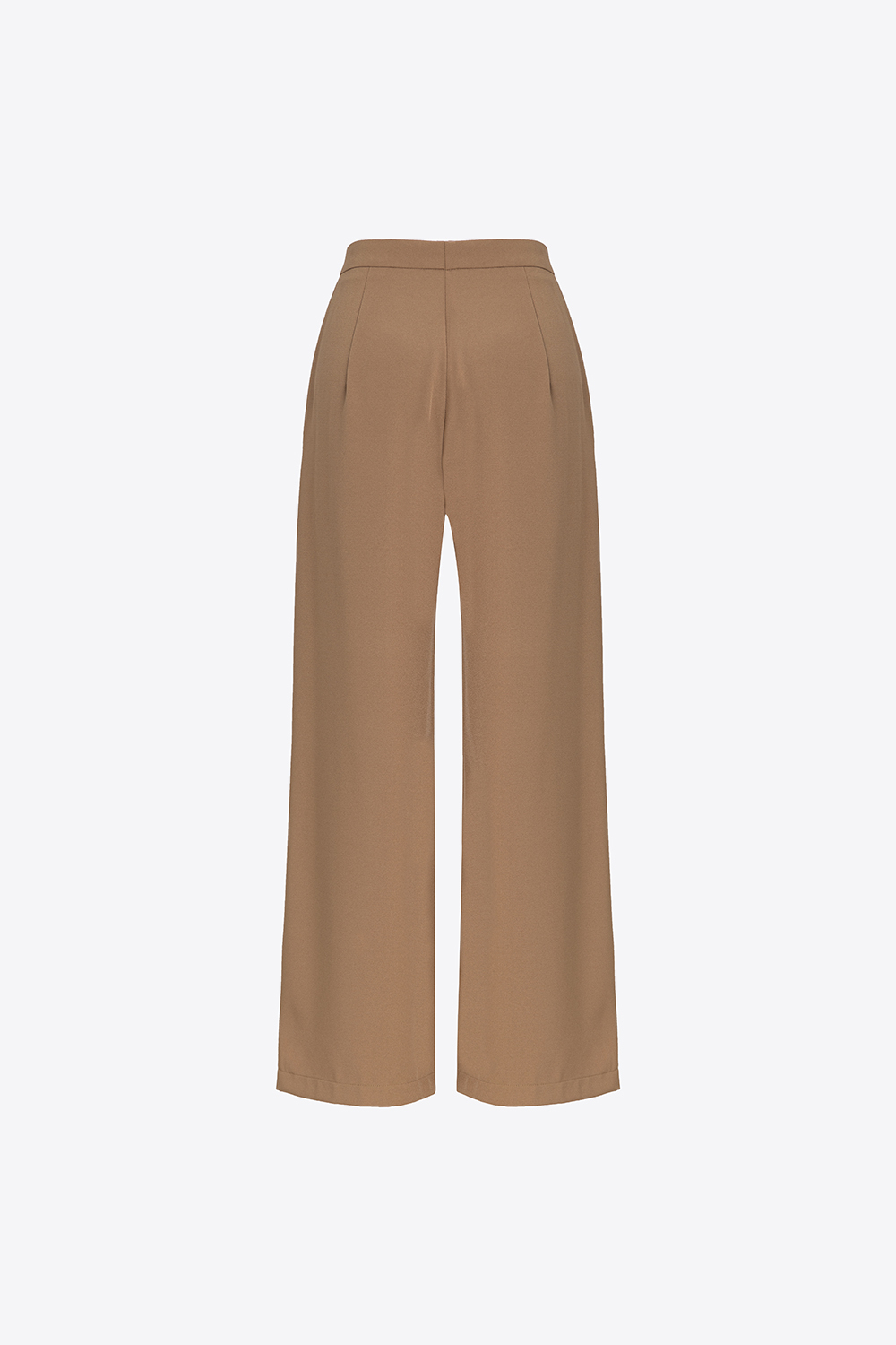 Quần ống suông công sở màu nâu 