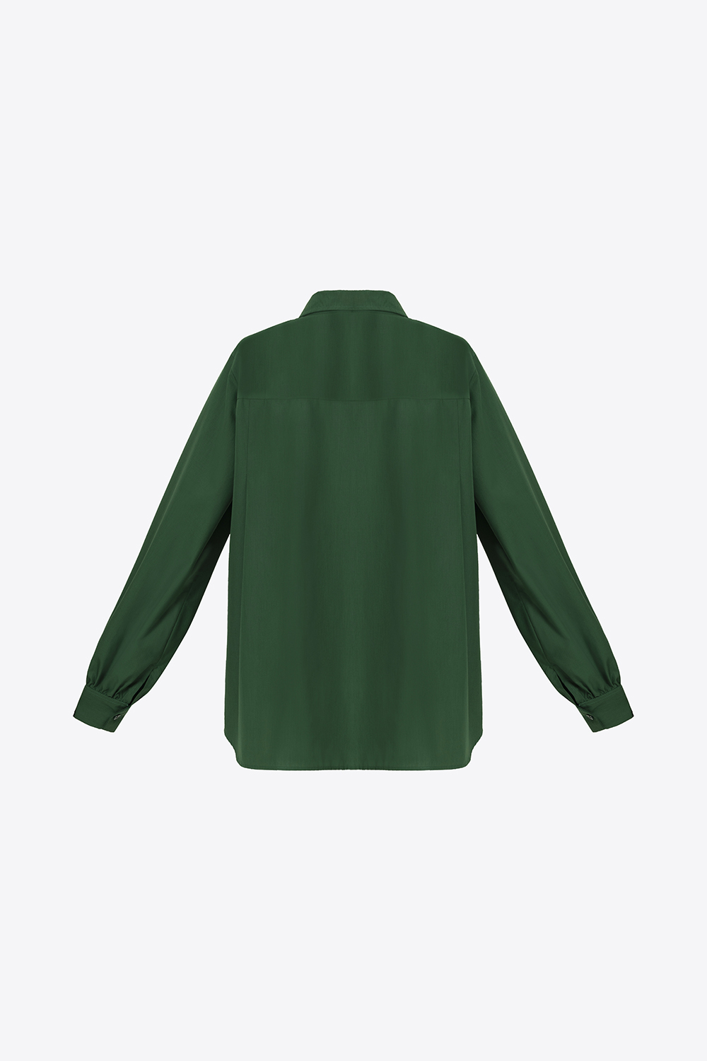 Áo sơ mi nữ hàn quốc xanh lá