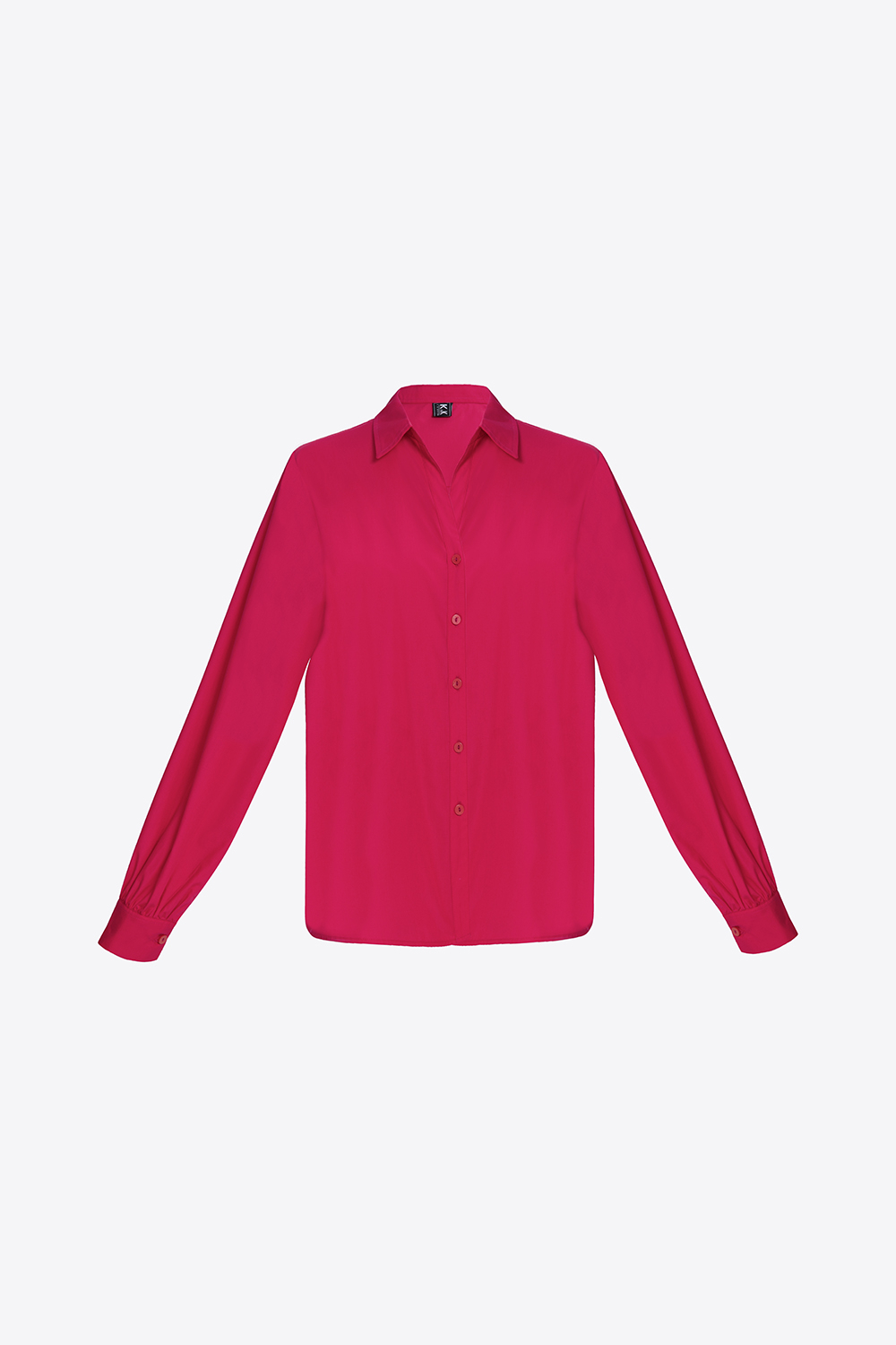 Áo sơ mi nữ hàn quốc màu hồng 