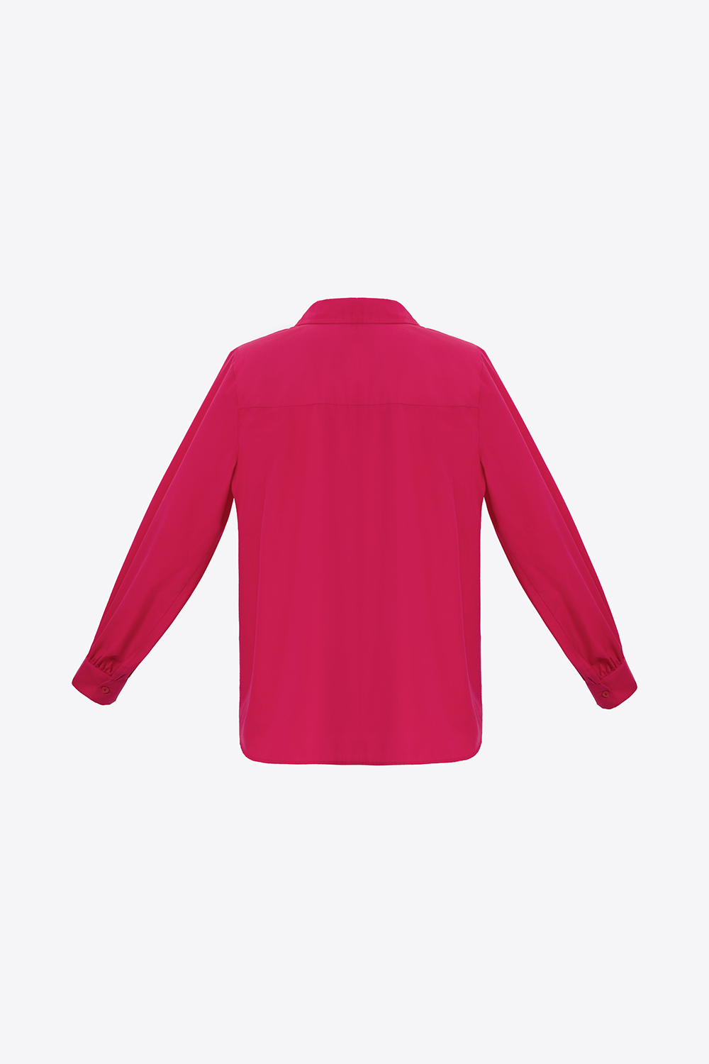 Áo sơ mi nữ hàn quốc màu hồng 