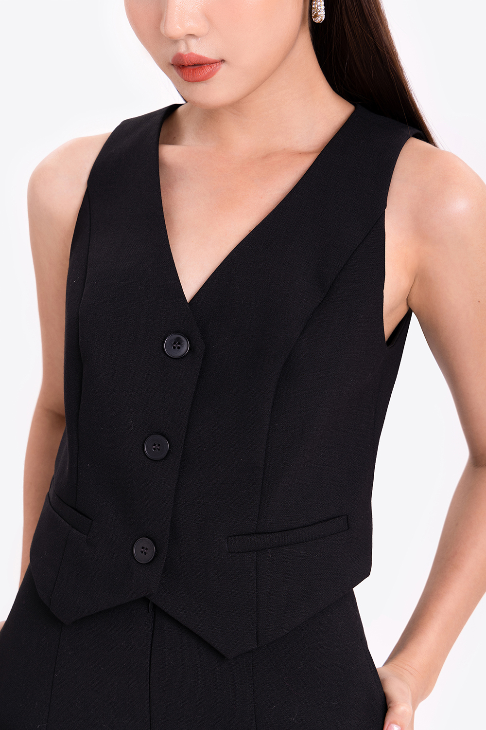Lịch sử giá Bộ vest nữ công sở áo vest tay ngắn quần short thời trang thiết  kế cao cấp Q095 cập nhật 3/2024 - Mua Thông Minh