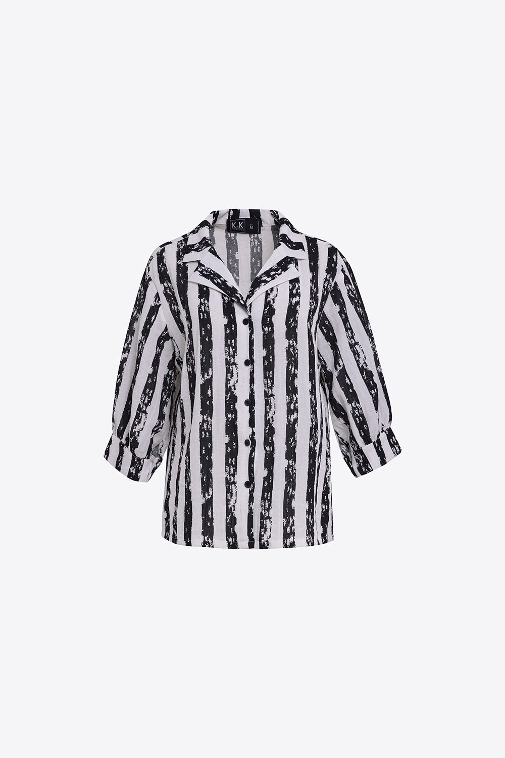 Áo sơ mi nữ công sở kẻ sọc 