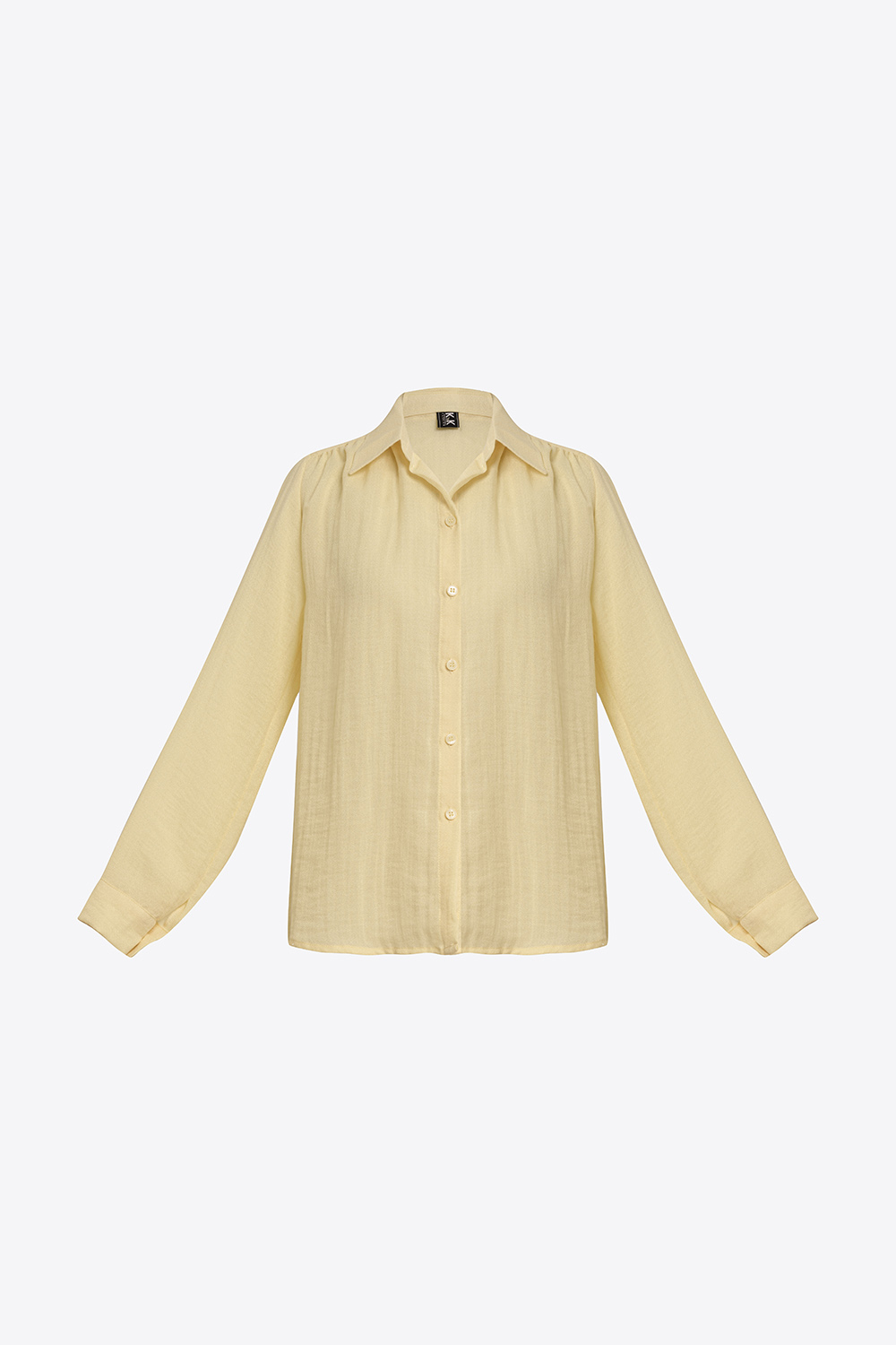 Áo sơ mi đũi công sở tay dài 