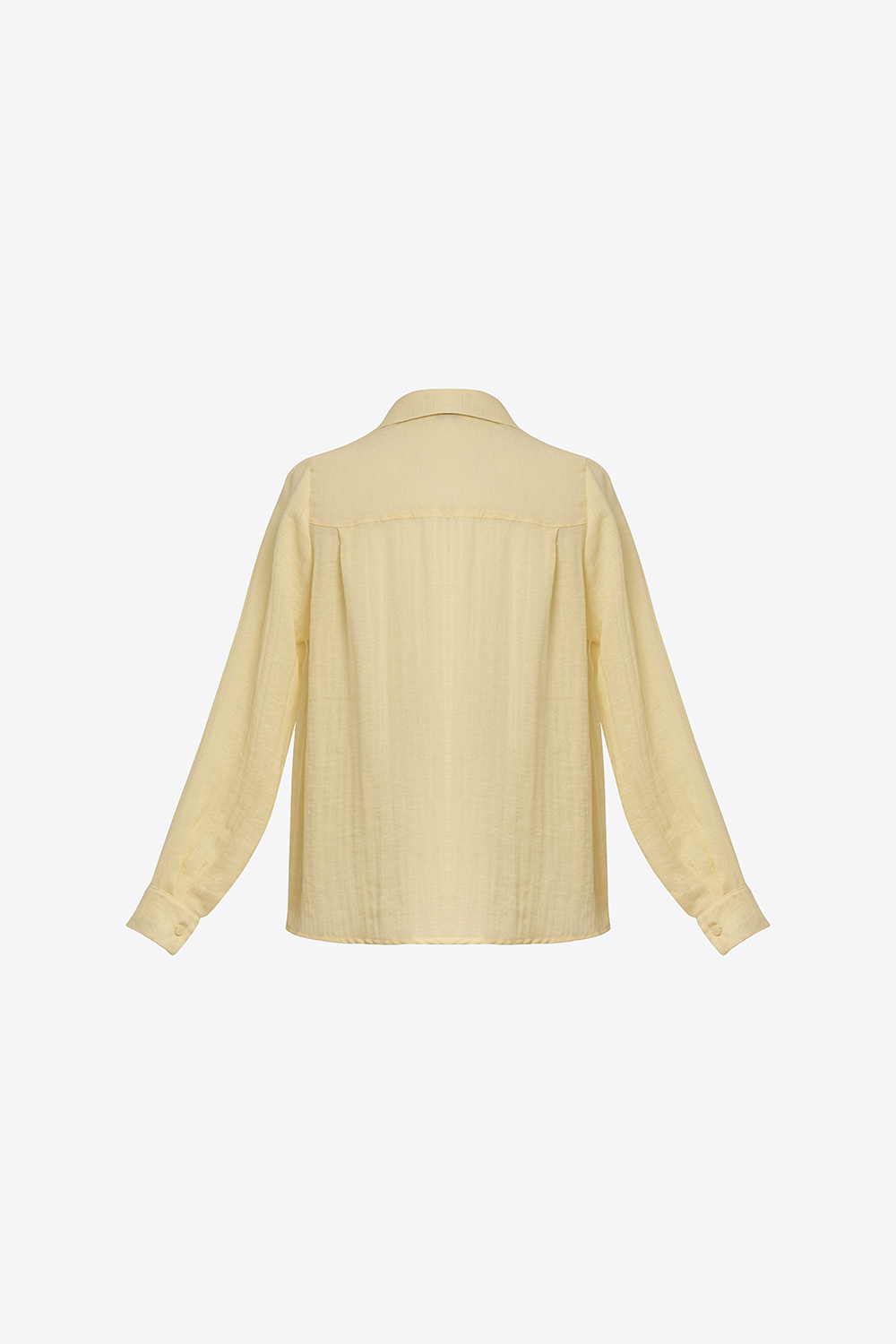 Áo sơ mi đũi công sở tay dài 