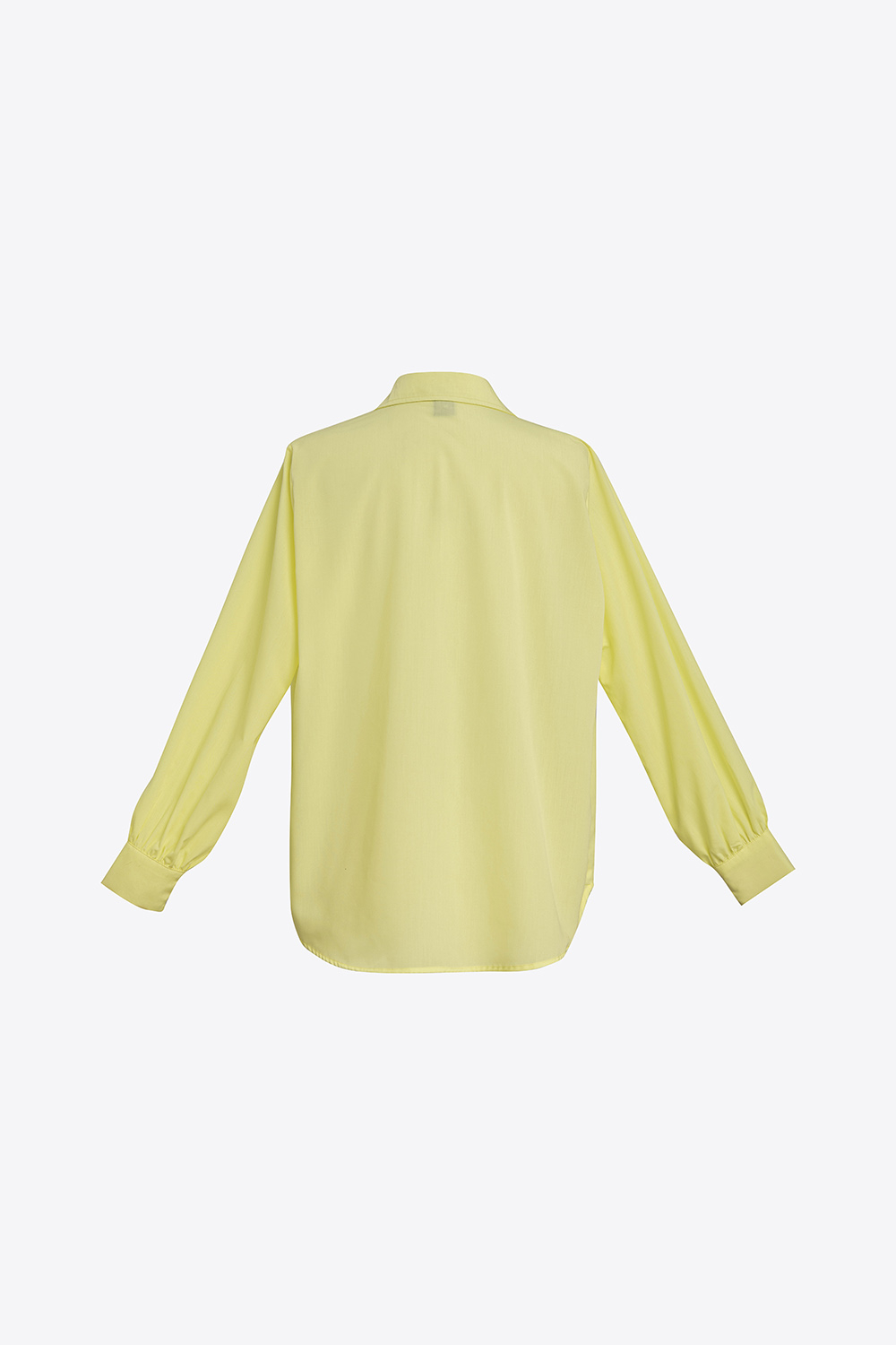 Áo sơ mi nữ công sở màu vàng 