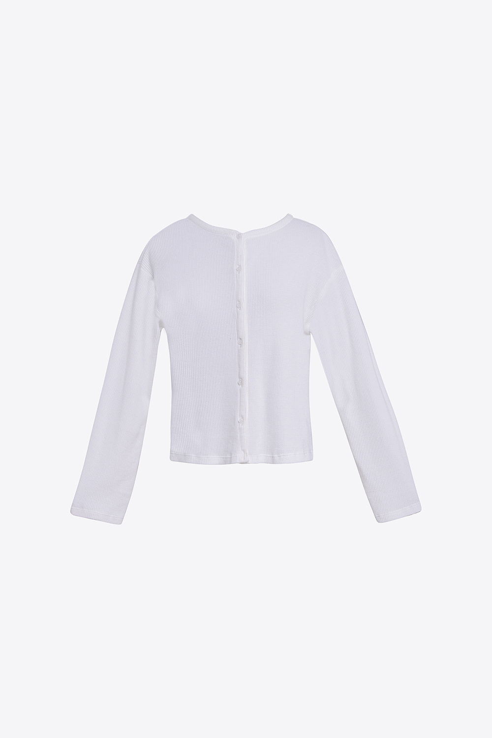 Áo khoác nữ màu trắng tay dài 