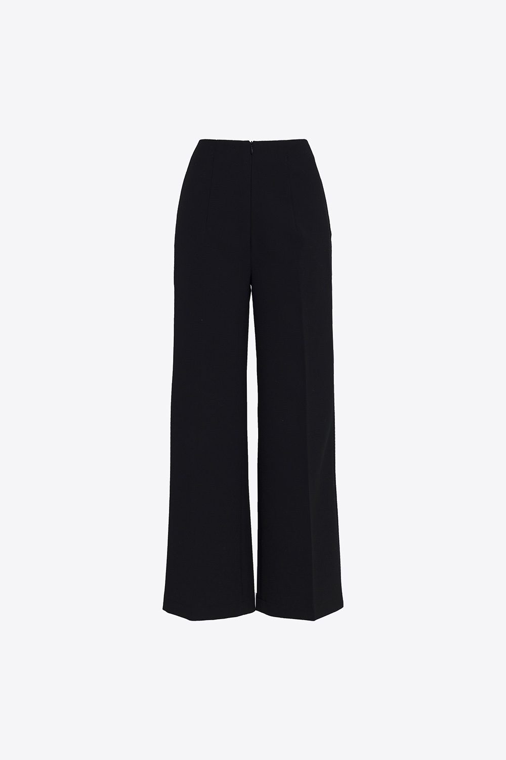 Quần công sở đen ống đứng