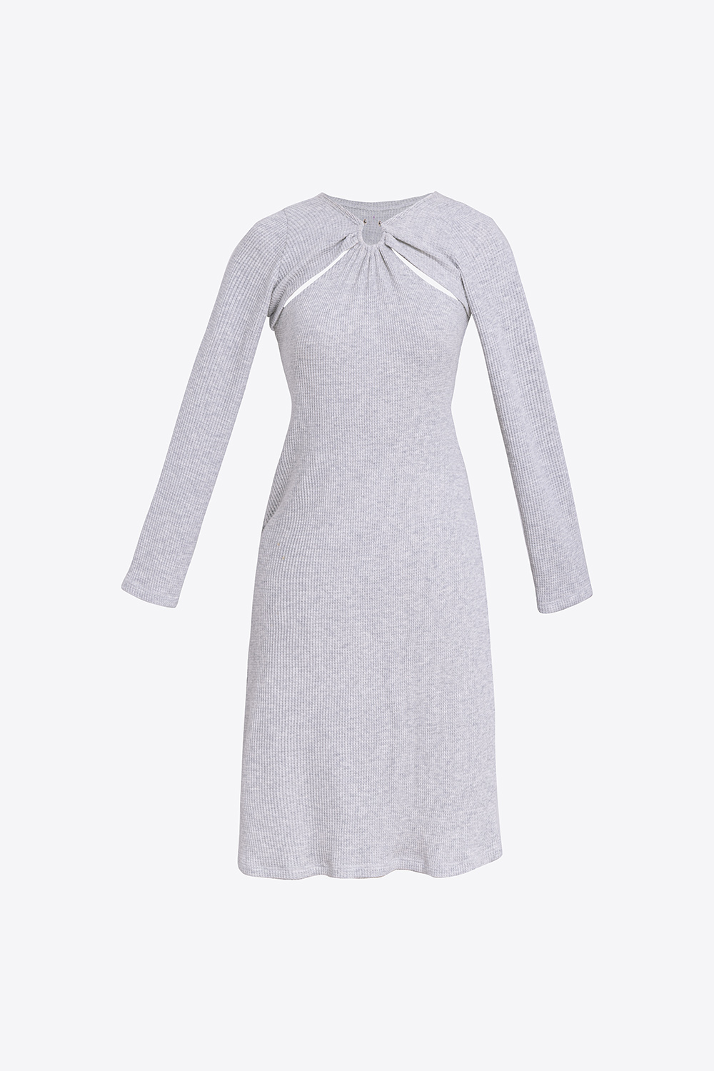 Đầm thun ôm body cut-out