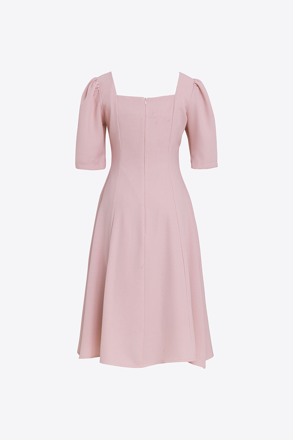 Đầm công sở nữ dáng xòe tay lỡ 