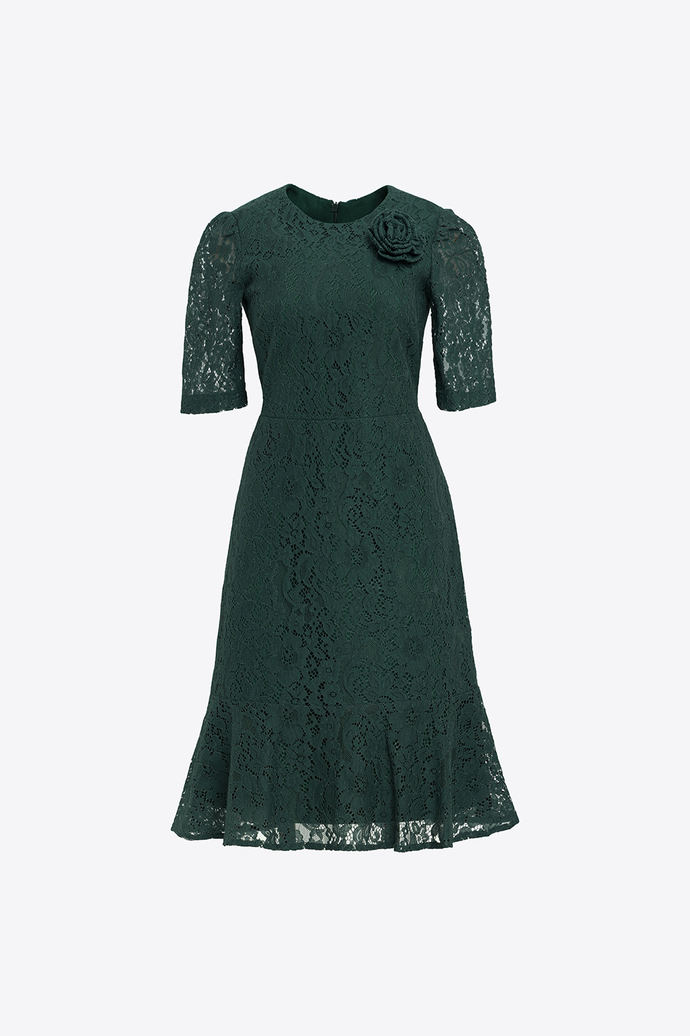 Đầm ren dự tiệc dáng ôm đuôi cá 