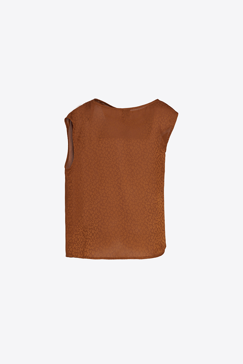 Áo kiểu nữ xếp ly một bên vai 