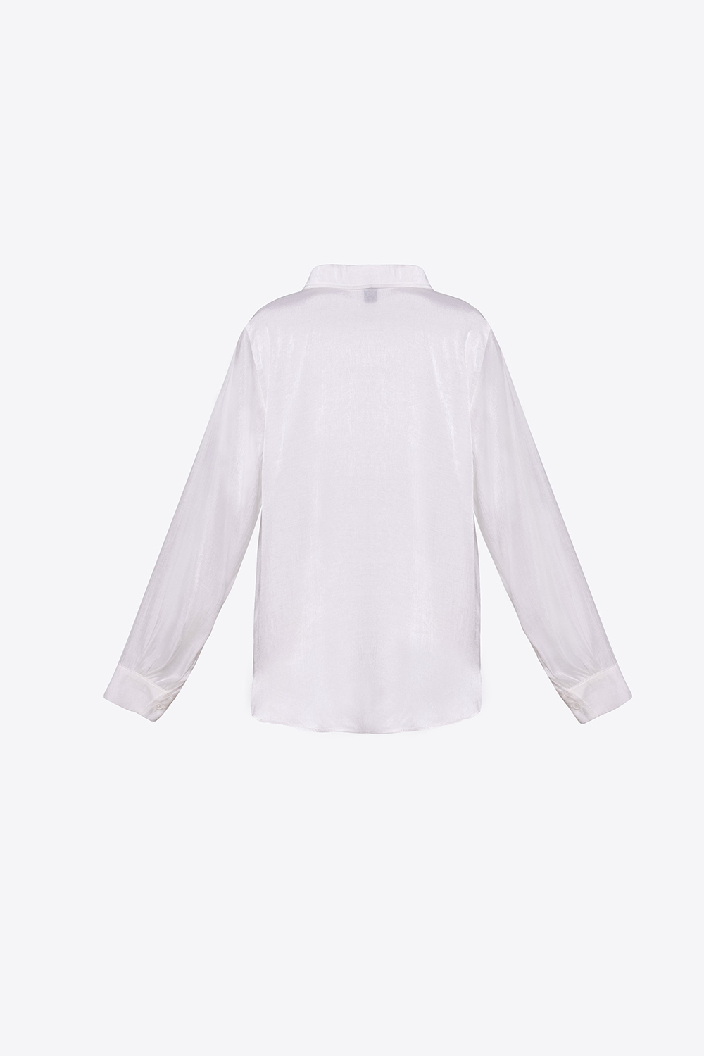 Áo sơ mi trắng công sở phối túi 