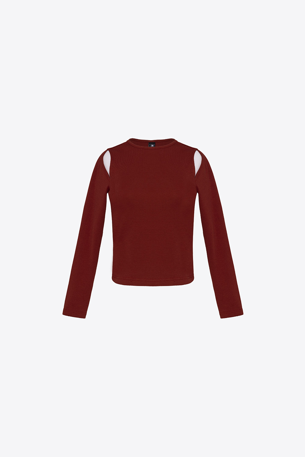 Áo thun ôm tay dài cut out 