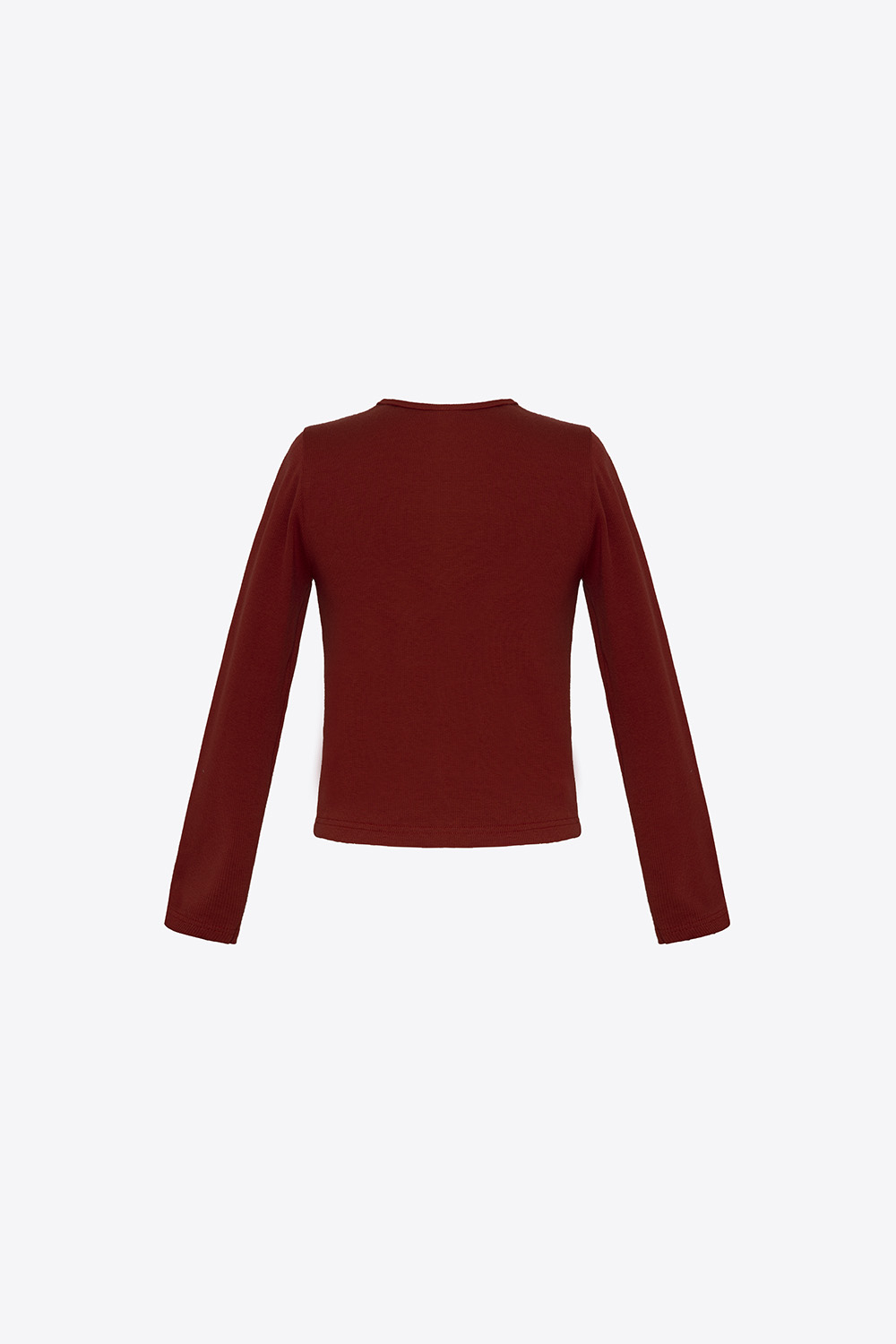 Áo thun ôm tay dài cut out 