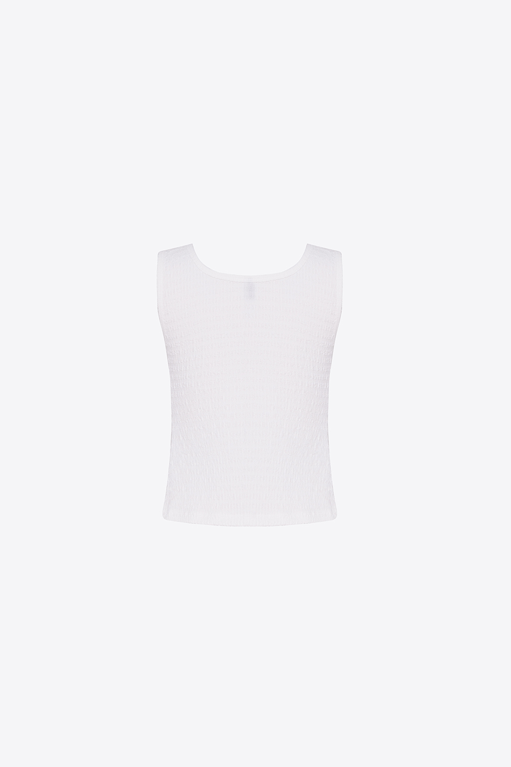 Áo thun trắng hai dây 