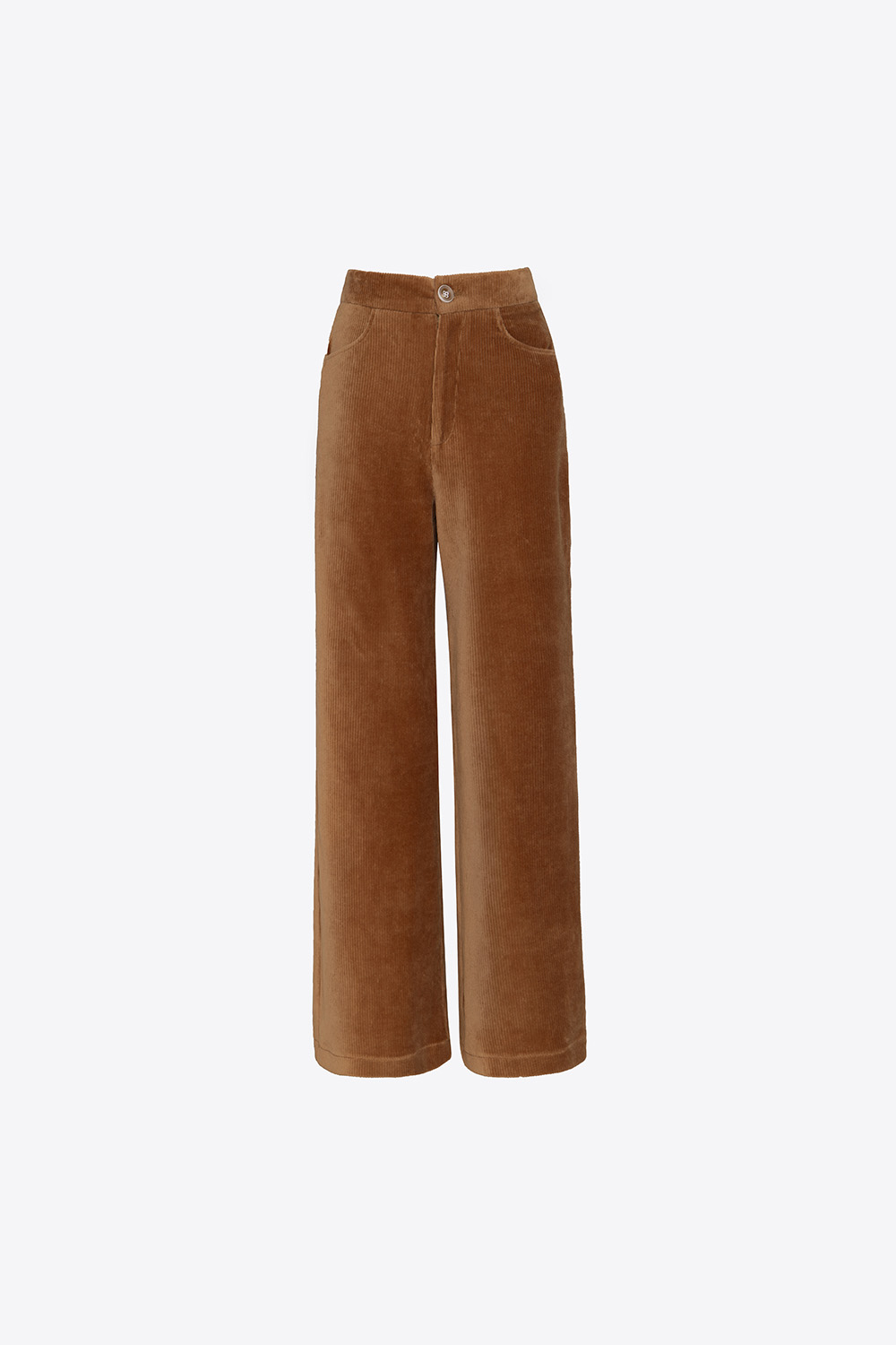 Quần suông dài nhung tăm 