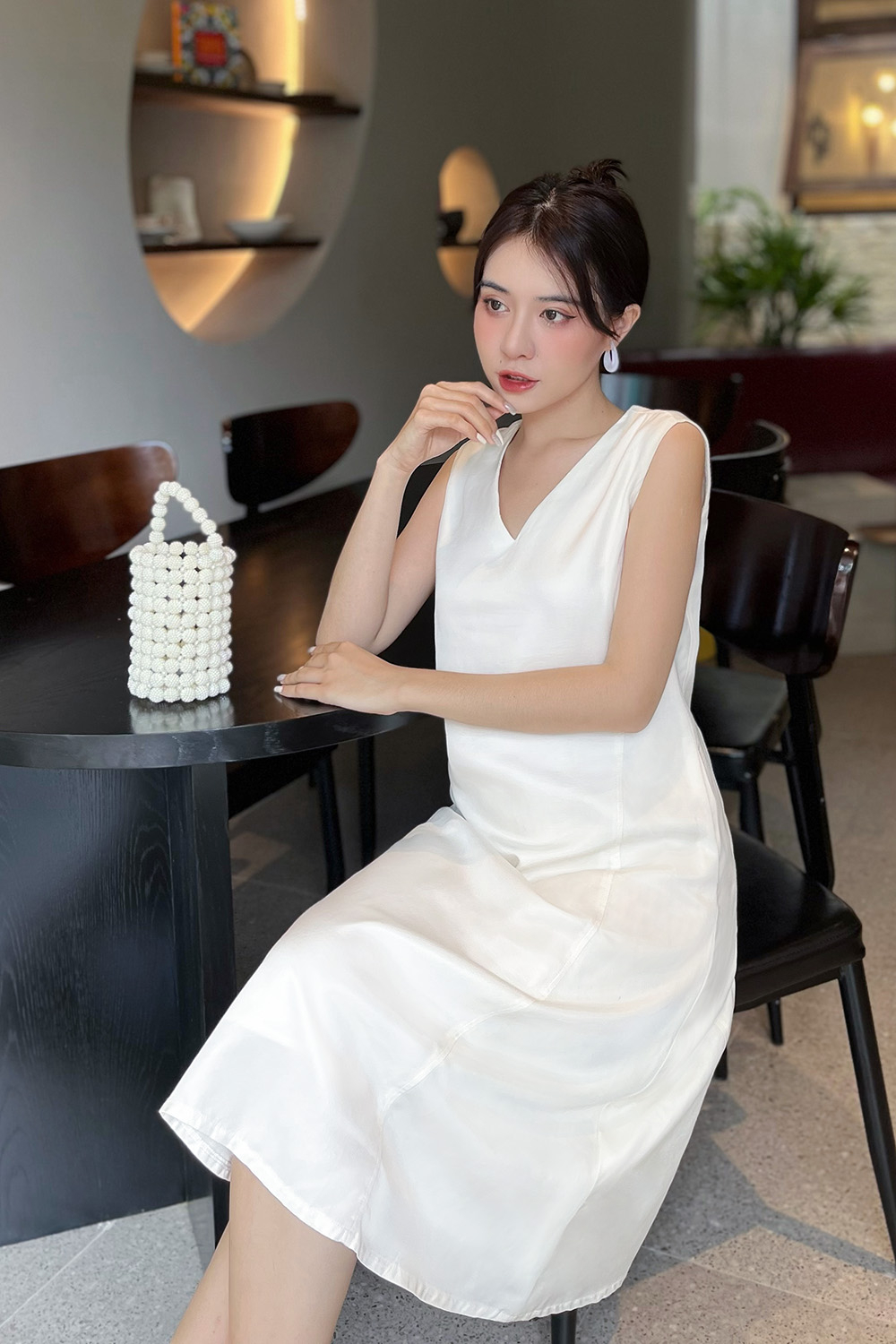 Đầm suông sát nách thêu  Nami Shop  Váy Đầm Xinh Yêu  Facebook