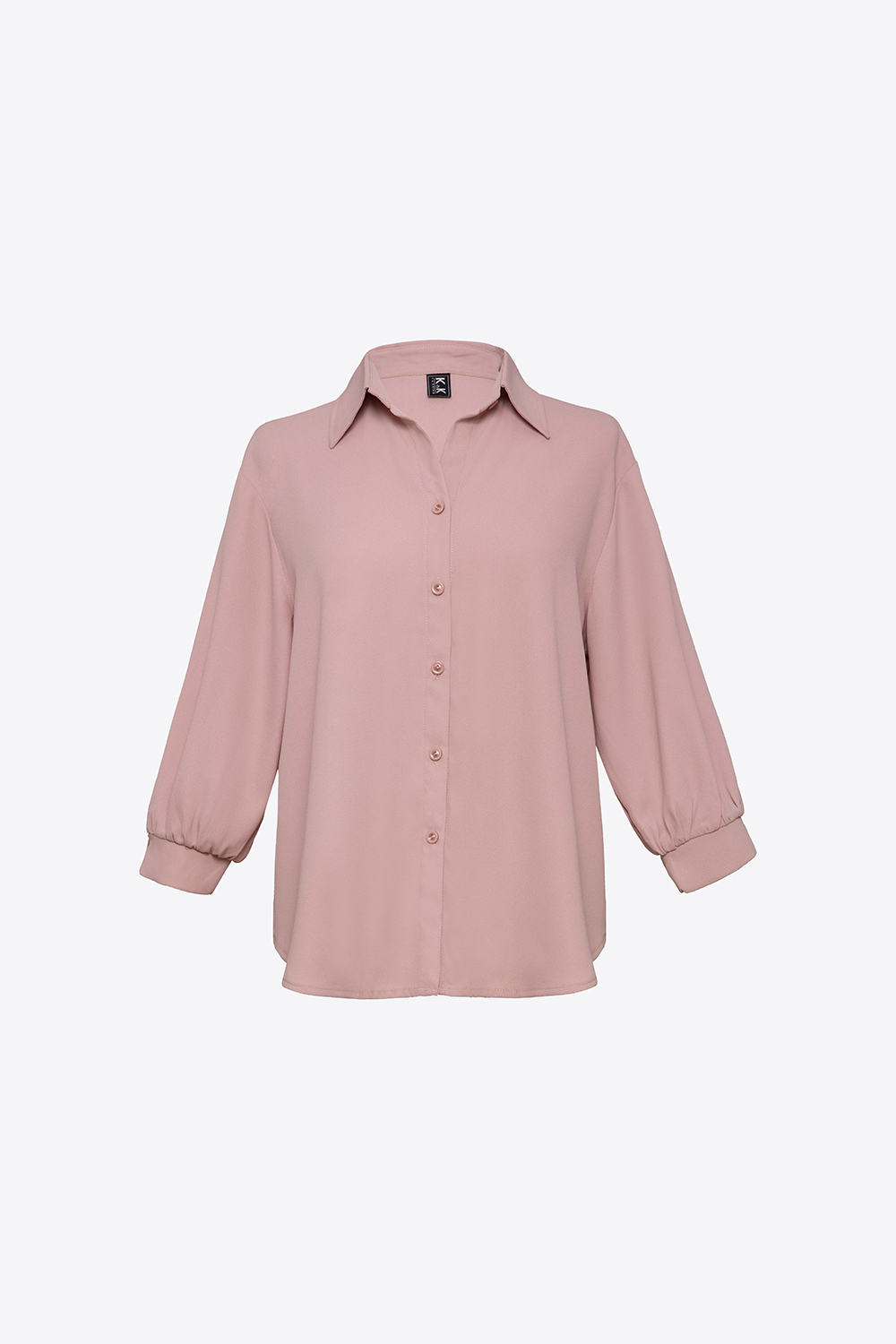 Áo sơ mi công sở xếp ly 