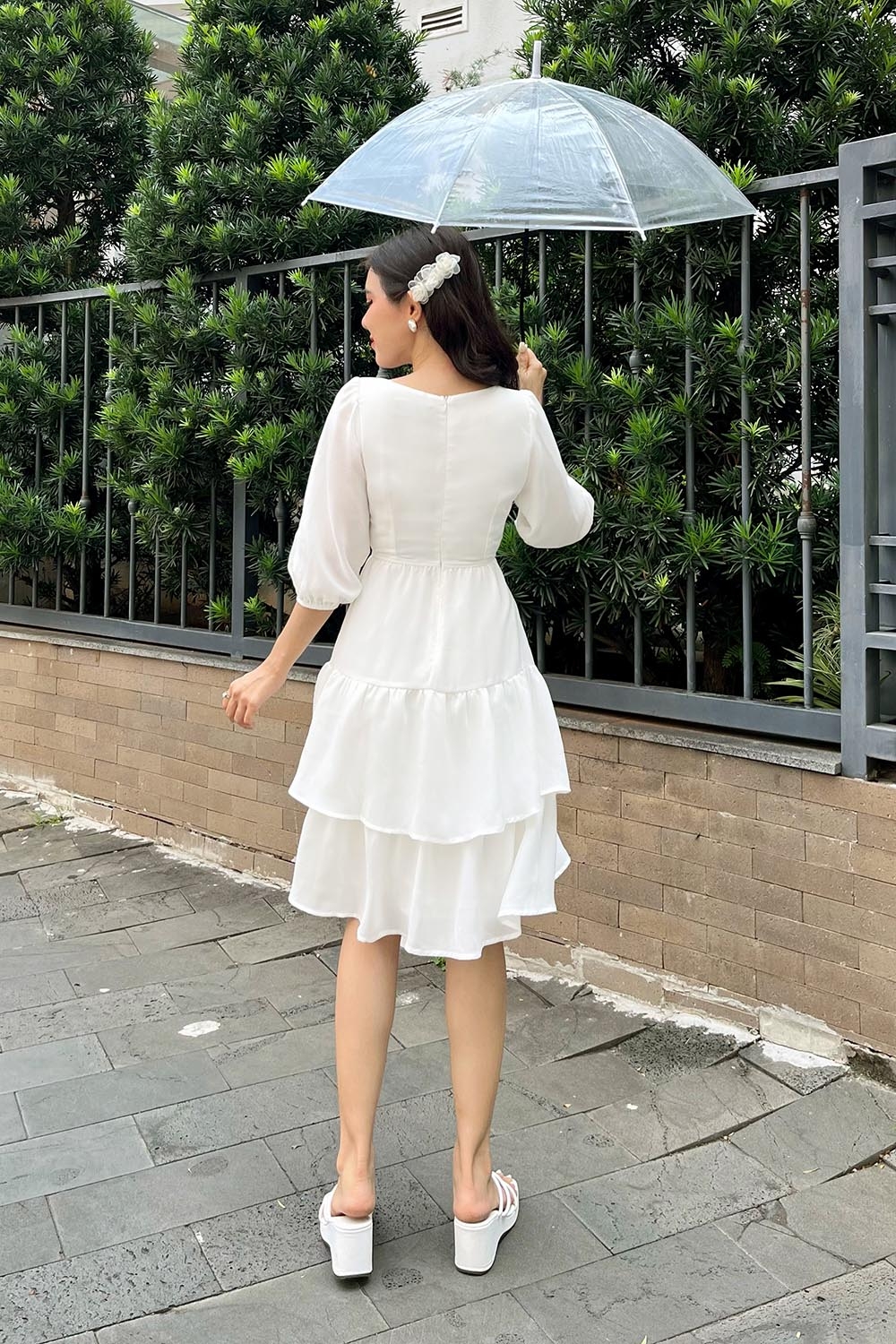 Chia sẻ hơn 52 về váy trắng xoè hay nhất  Du học Akina
