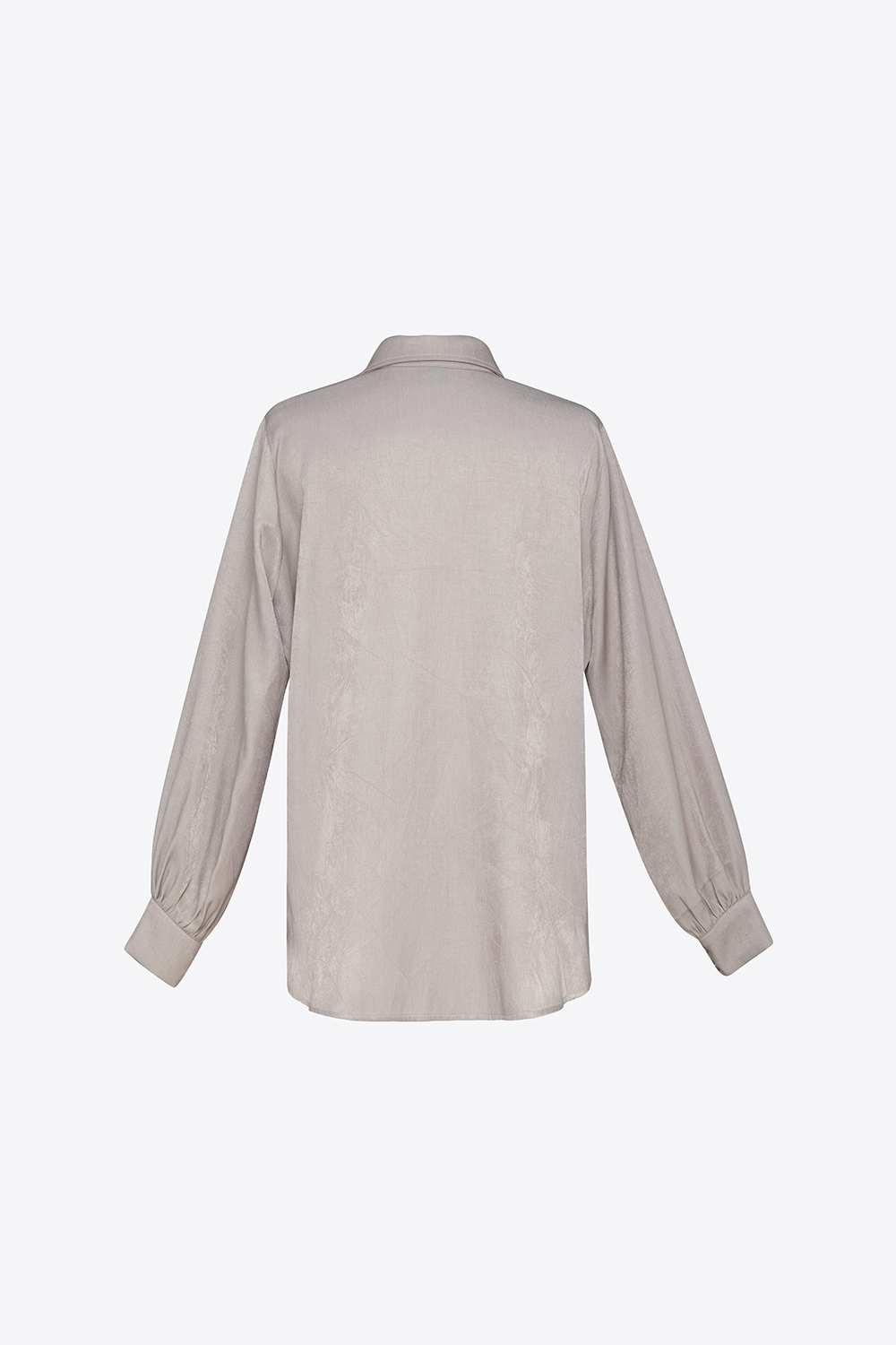 Áo sơ mi nữ trơn dài tay công sở 