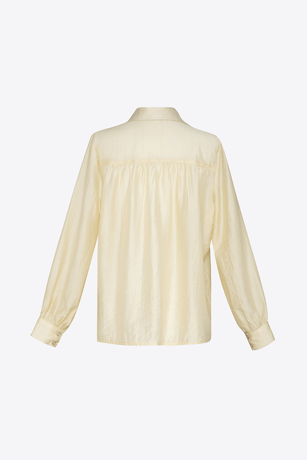 Áo sơ mi nữ công sở phối túi giả 