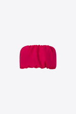 Áo ống croptop màu hồng 