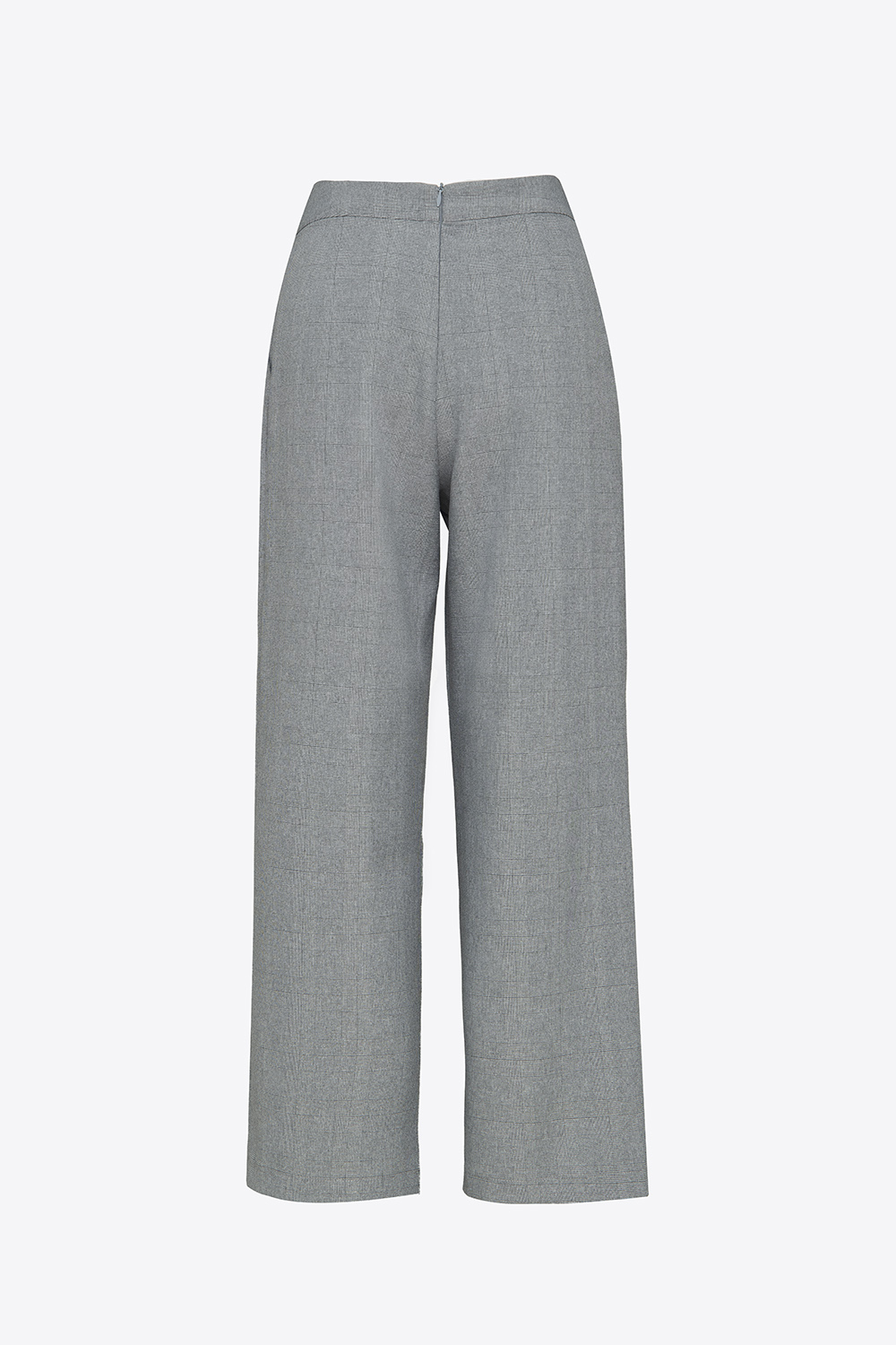 Quần công sở dáng lửng ống suông