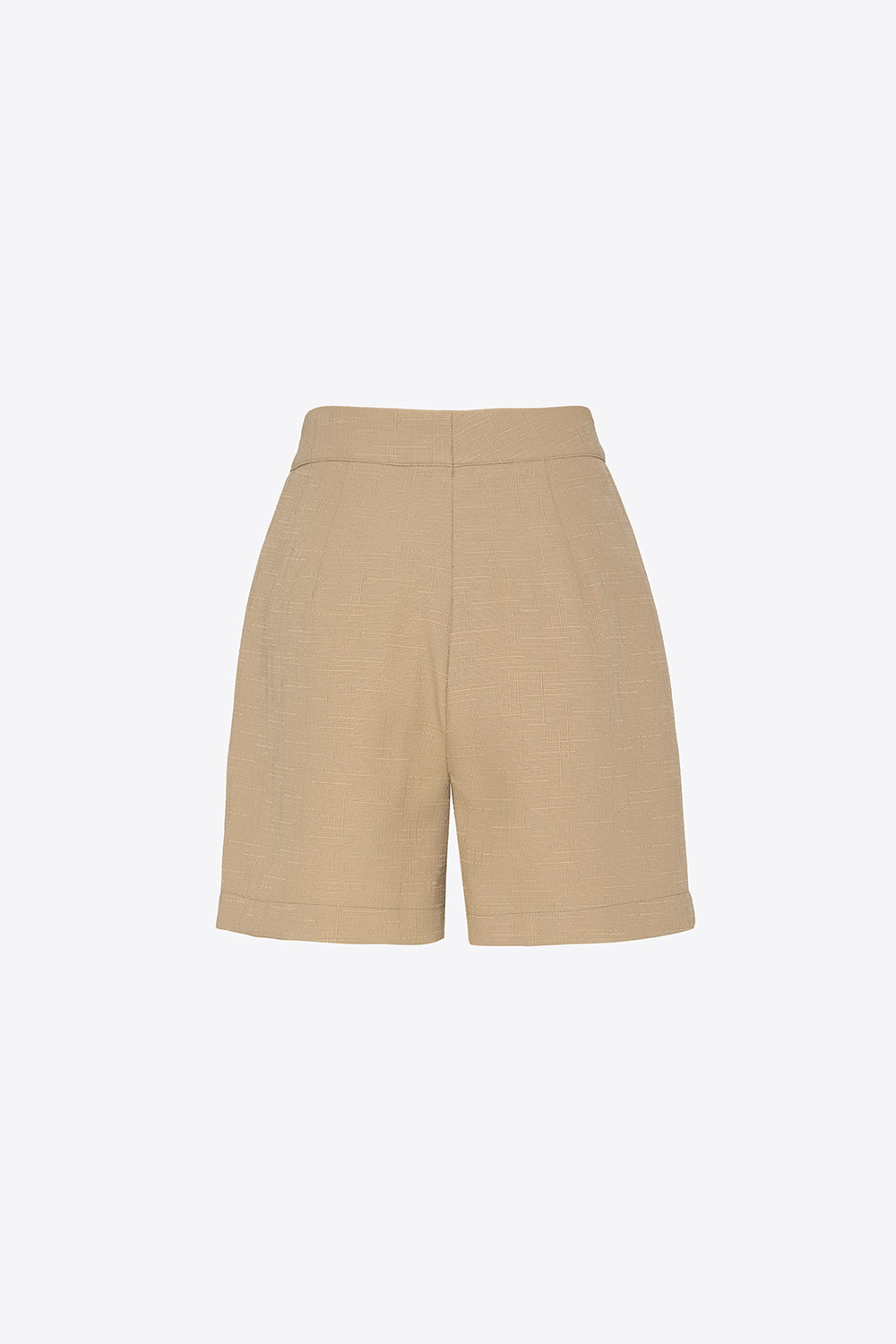 Quần short xếp ly phối túi 2 bên 