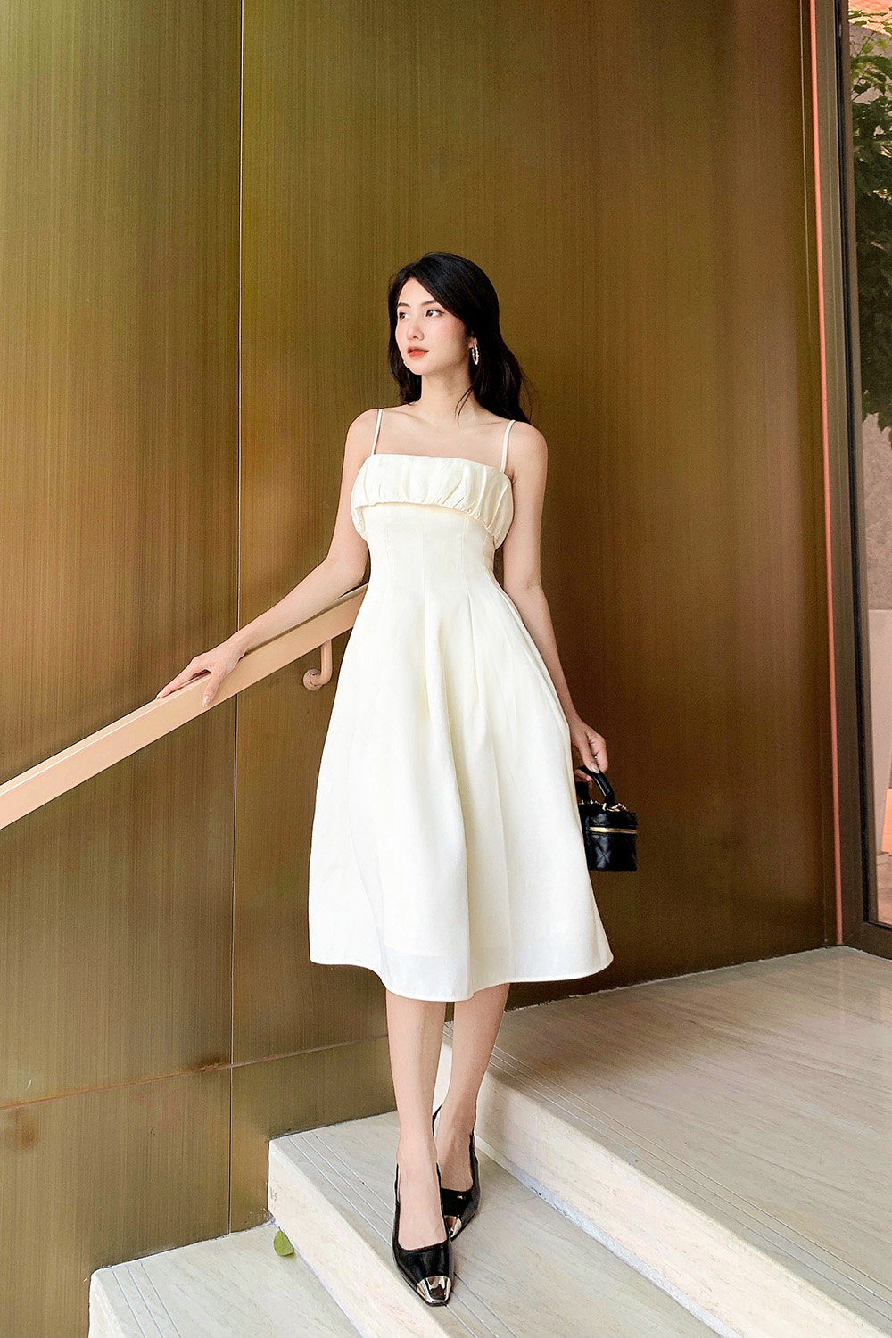 Những khuôn mẫu váy White đẹptiếng phát biểu cho việc tinh ranh khôi Tại Tp Xì Gòn   RaoXYZ