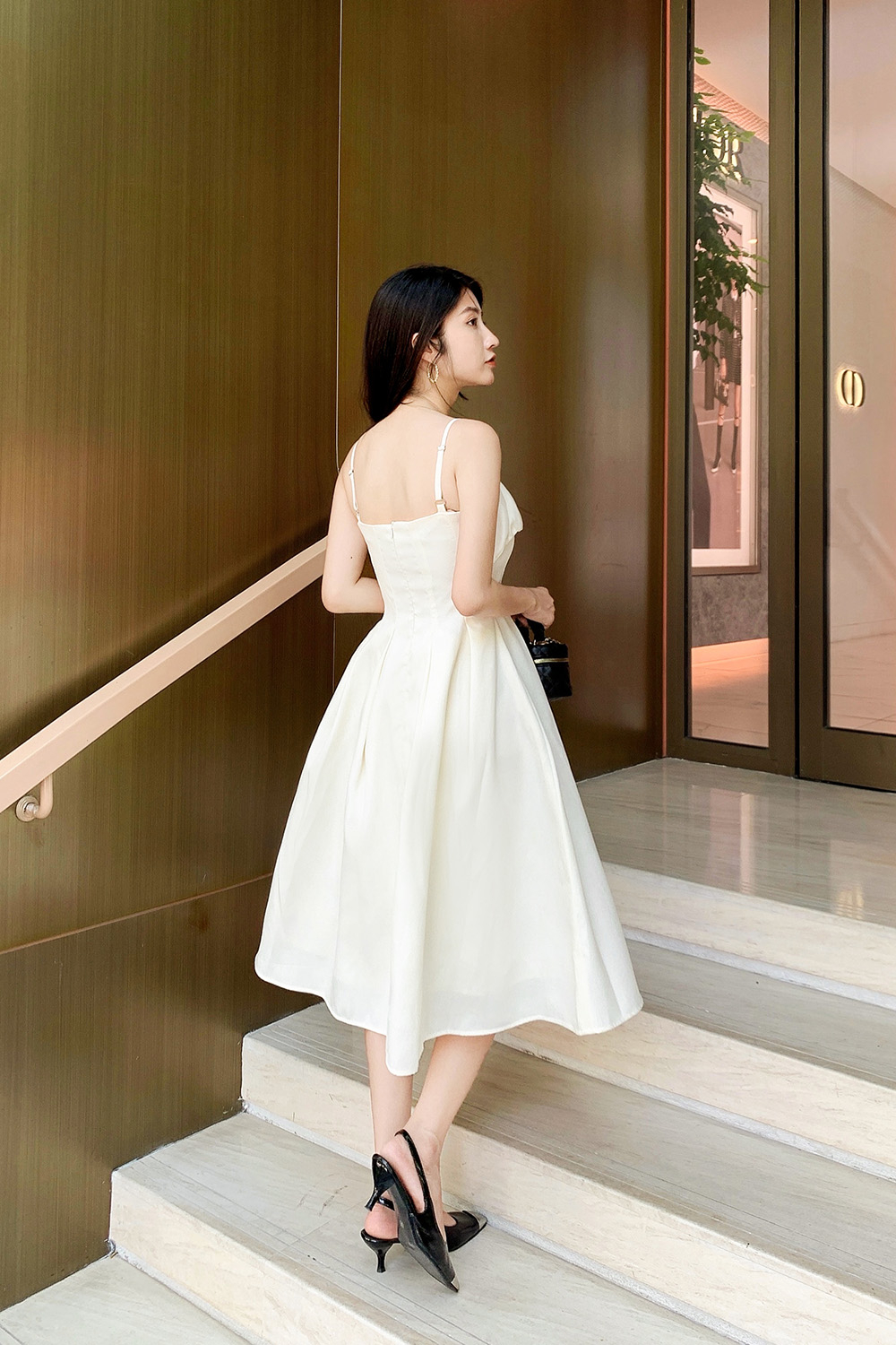 váy hai dây trắng giá tốt Tháng 7 2023  Mua ngay  Shopee Việt Nam