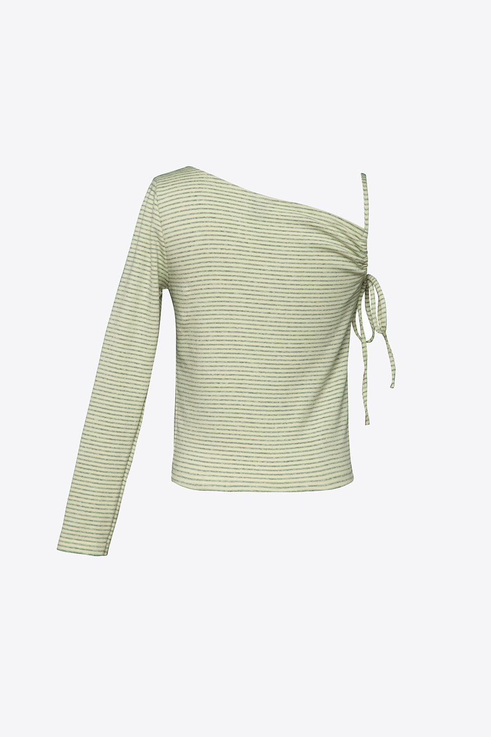 Áo thun kiểu nữ sọc ngang 