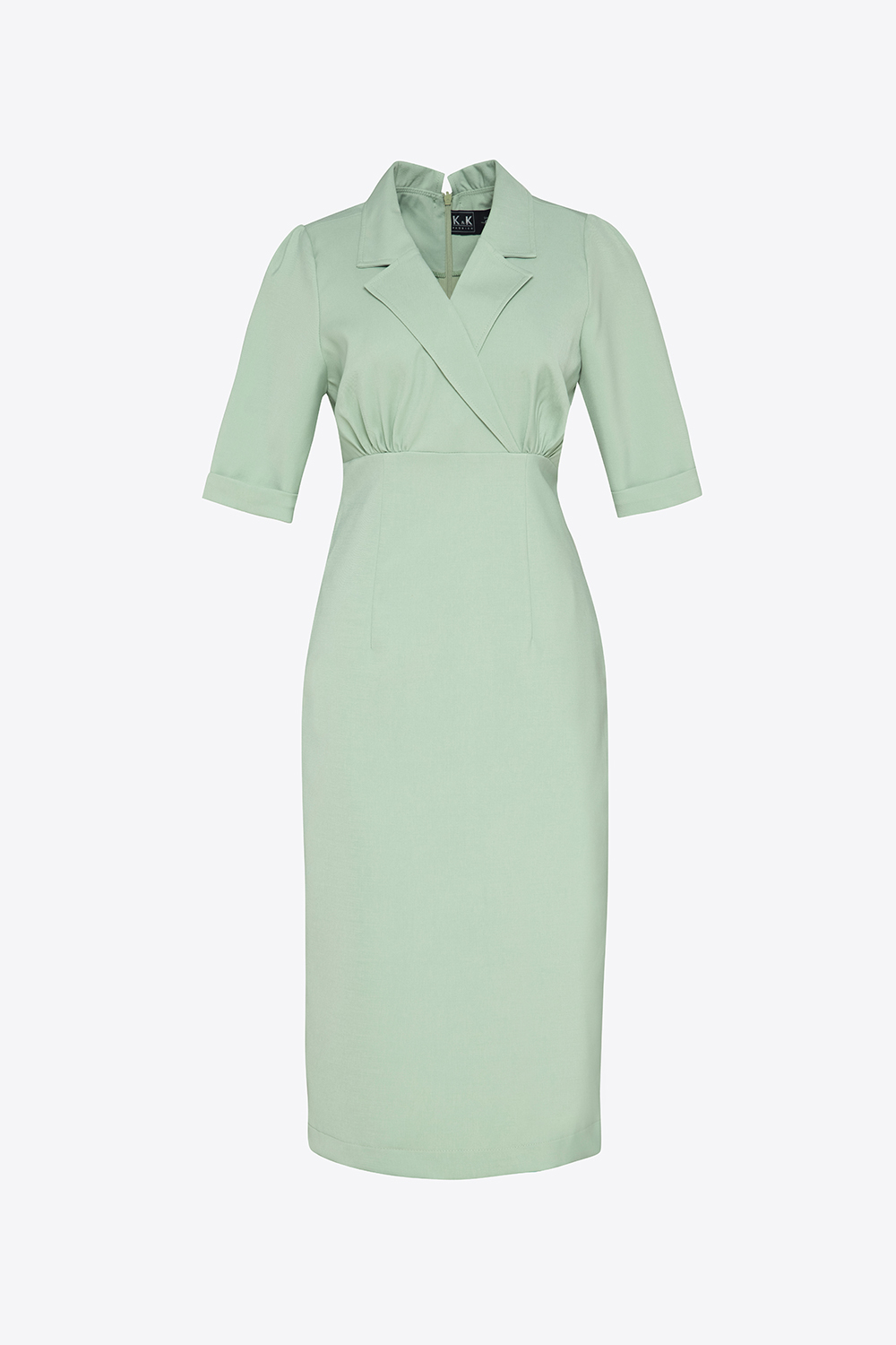 Đầm ôm công sở nhấn eo cao