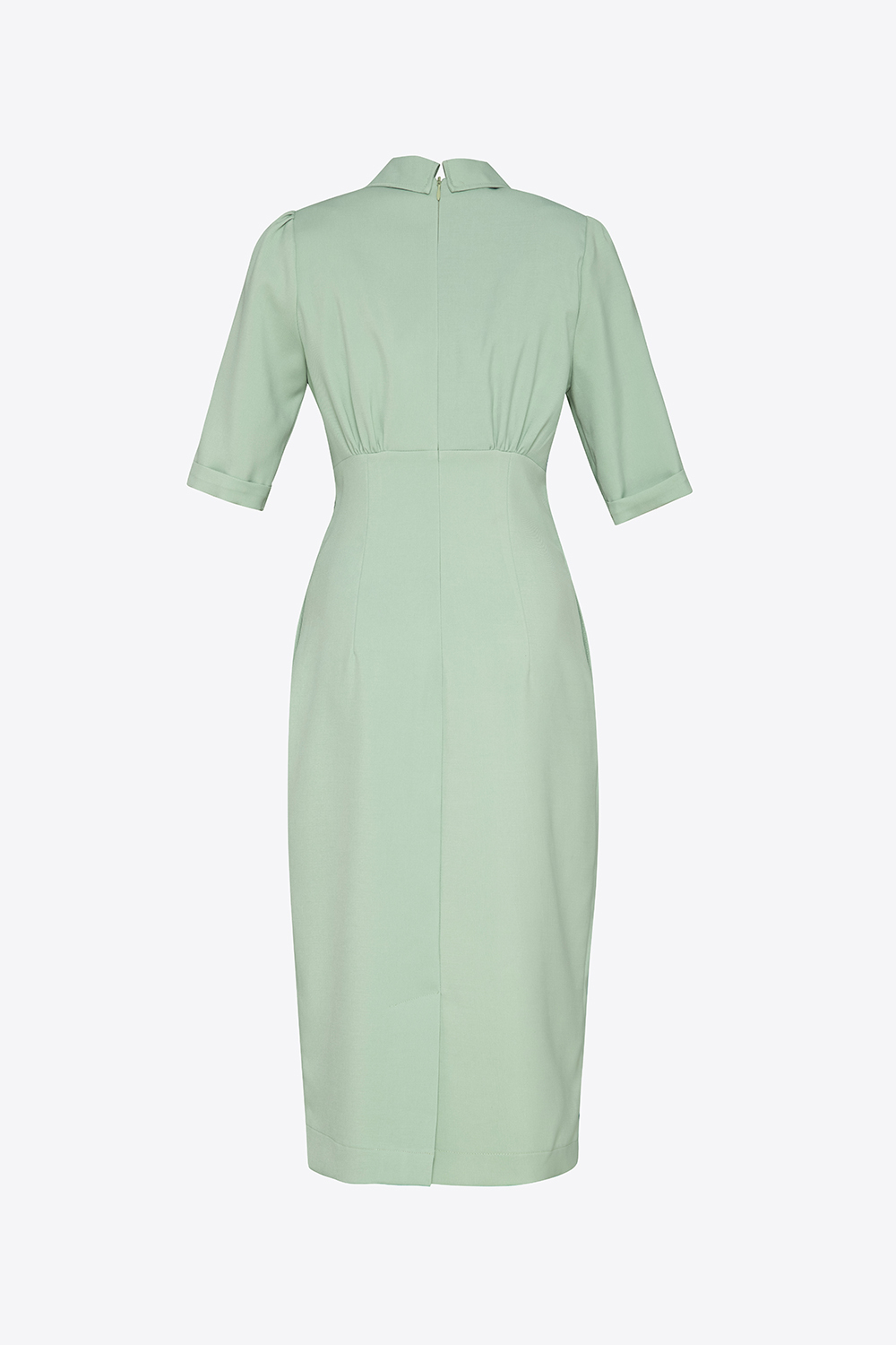 Đầm ôm công sở nhấn eo cao