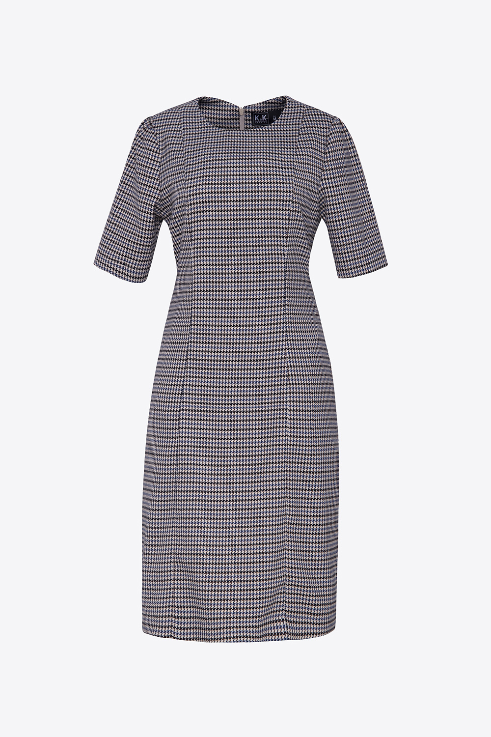 Đầm công sở nữ form chữ A tay lỡ