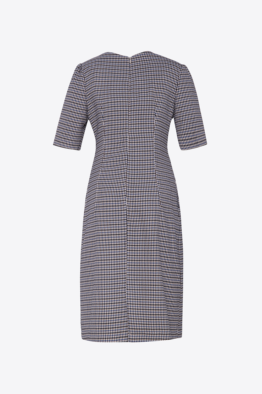 Đầm công sở nữ form chữ A tay lỡ