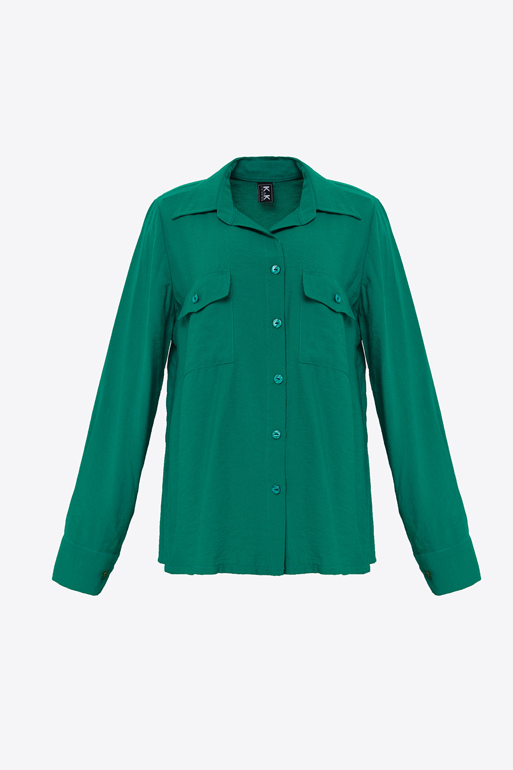 Áo sơ mi nữ công sở phối túi