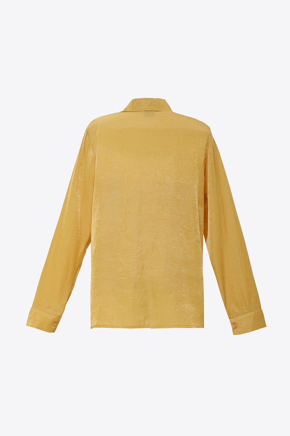 Áo sơ mi công sở nữ màu vàng