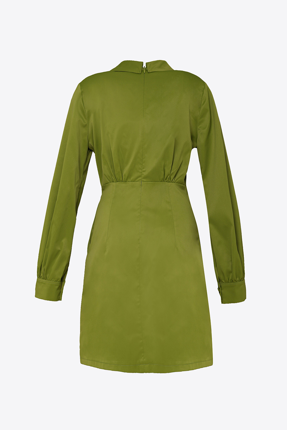 Đầm quấn wrap dress nhấn eo tay dài