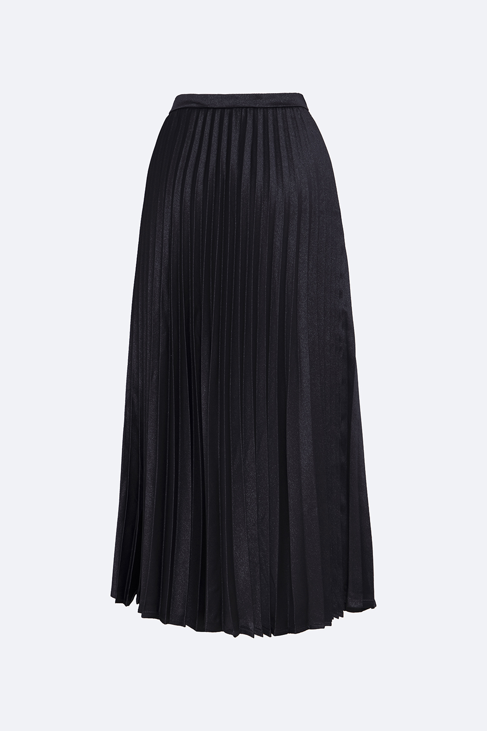 Chân váy đen voan midi dáng dài vạt chéo họa tiết sao Ulzzang - Chân váy |  ThờiTrangNữ.vn