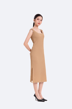 Đầm thun dáng ôm basic