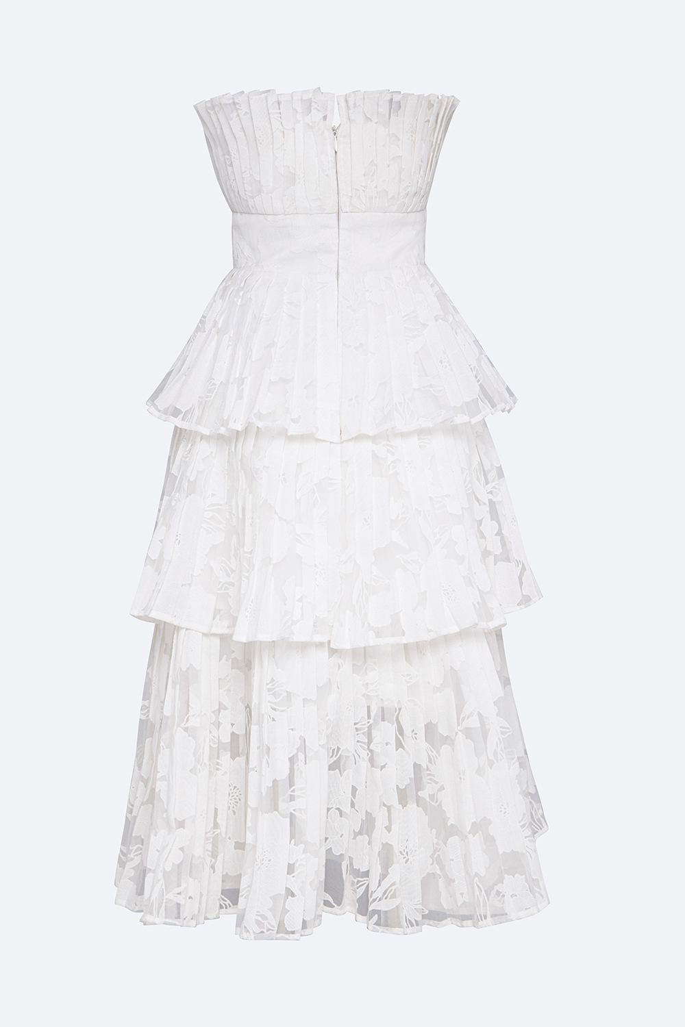 Giảm giá Váy babydoll voan xếp tầng / đầm trắng dài công chúa , sản phẩm có  kiểu dáng đơn giản, trẻ trung, thiết kế thoải mái, dễ mặc, dễ kết hợp