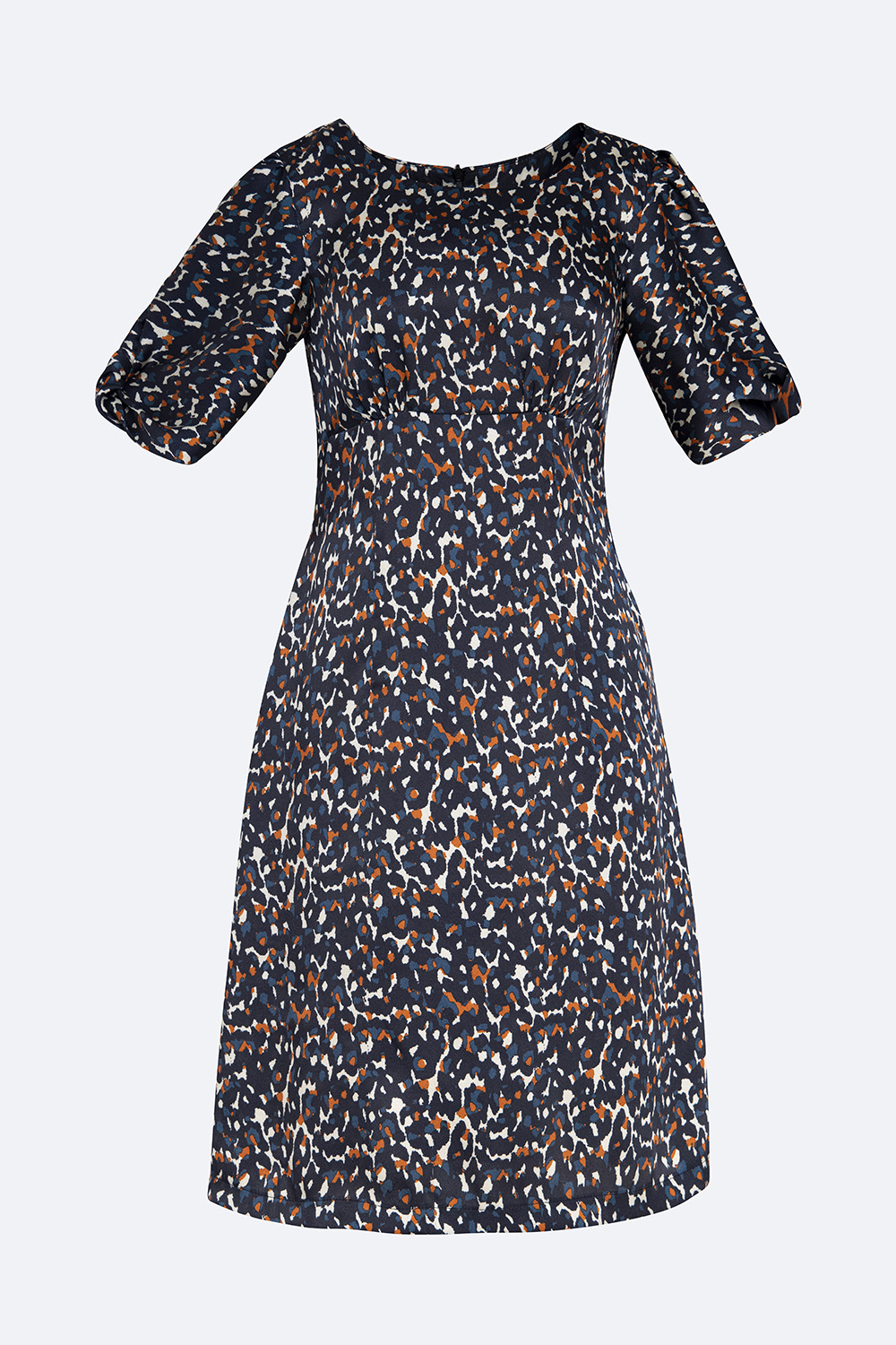 Đầm họa tiết chữ A tay lỡ