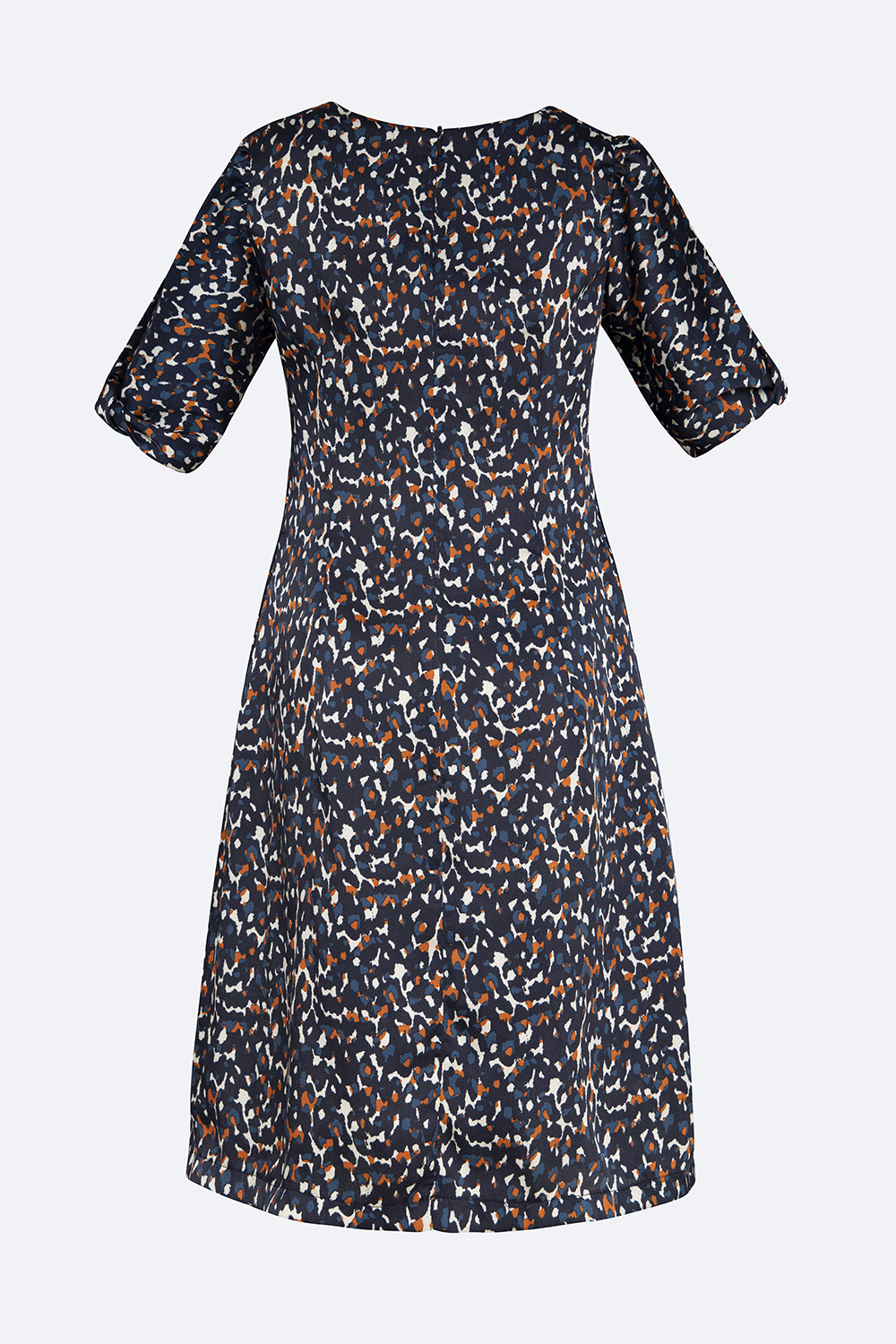 Đầm họa tiết chữ A tay lỡ