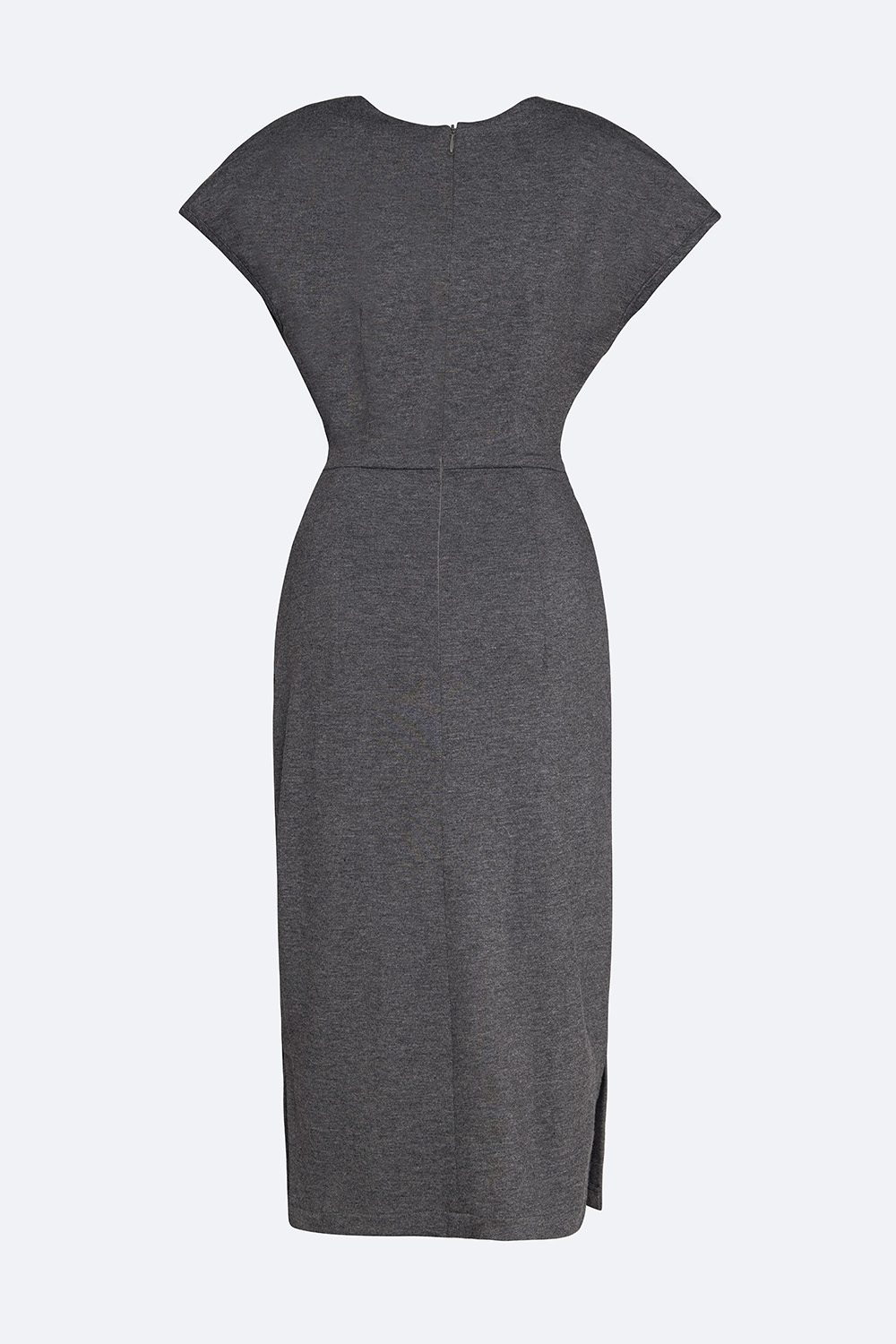 Đầm thun ôm body xoắn eo