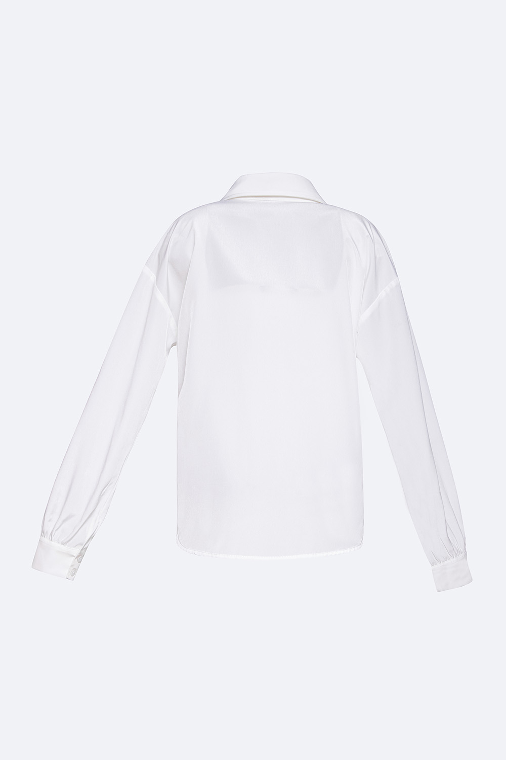 Áo sơ mi trắng nữ công sở tay dài