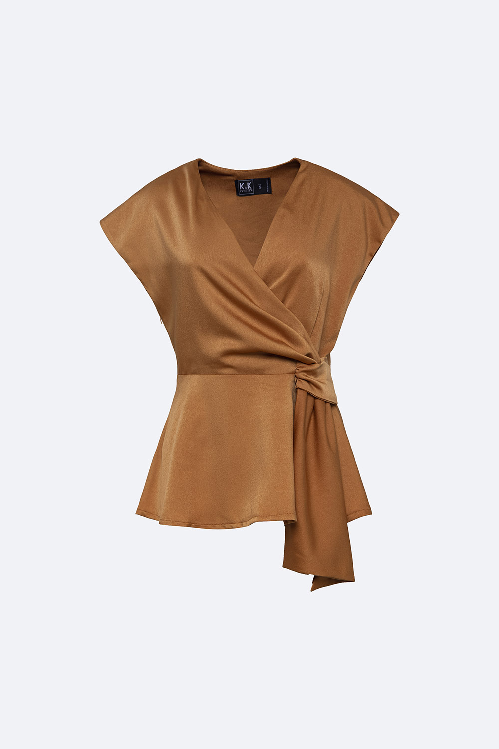 Áo kiểu công sở nữ nhấn eo