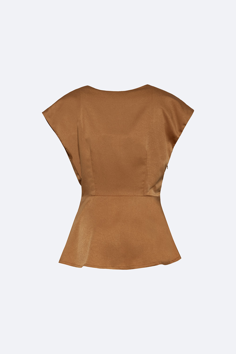 Áo kiểu công sở nữ nhấn eo