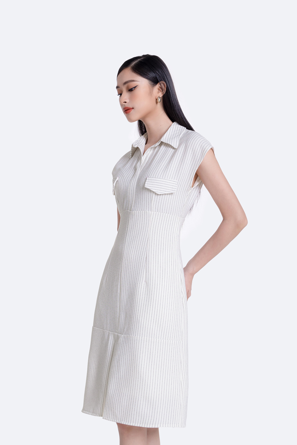 Học ngay 5 kiểu váy sơ mi cực đẹp của sao Việt, cứ mặc là chắc chắn được  khen!